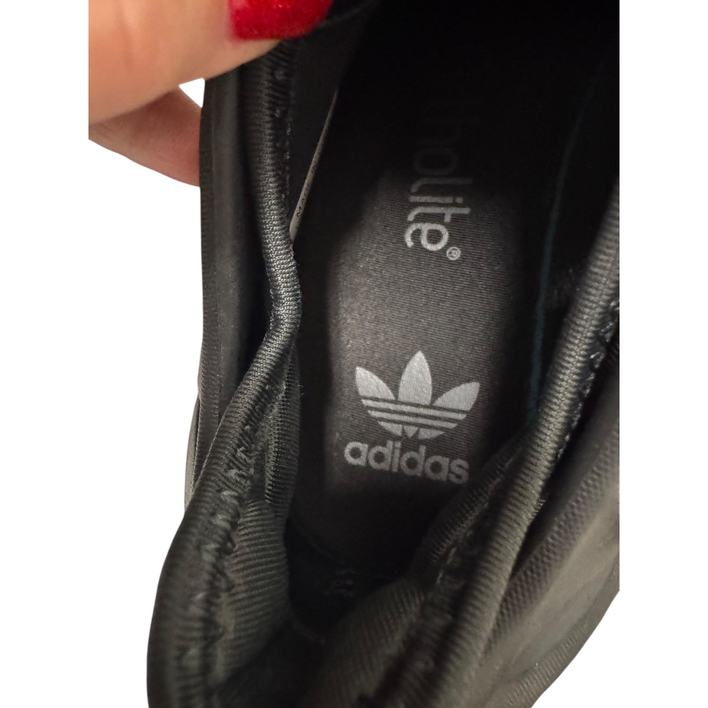 Adidas Big Kids Sz 5.5 Adifom Q Sneakers Shoes