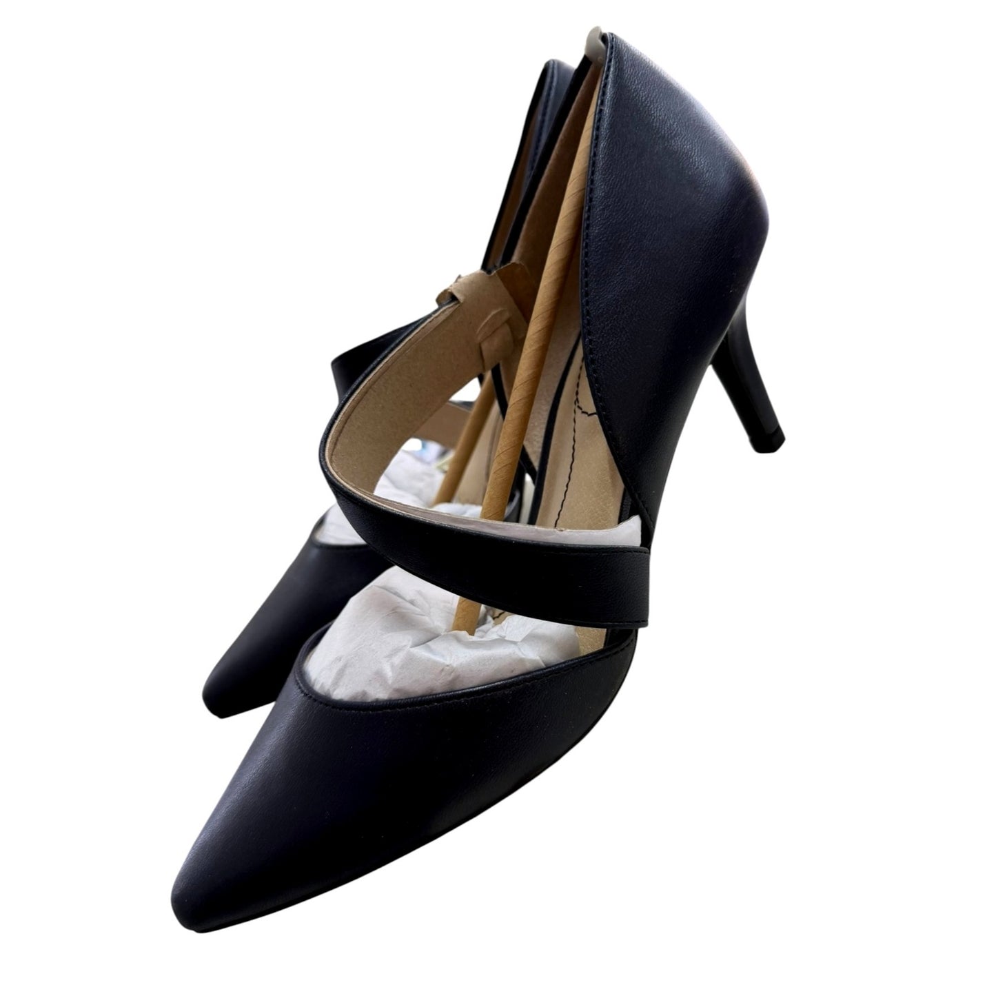 LifeStride Soft System Women's Black Heels With Box Size 7