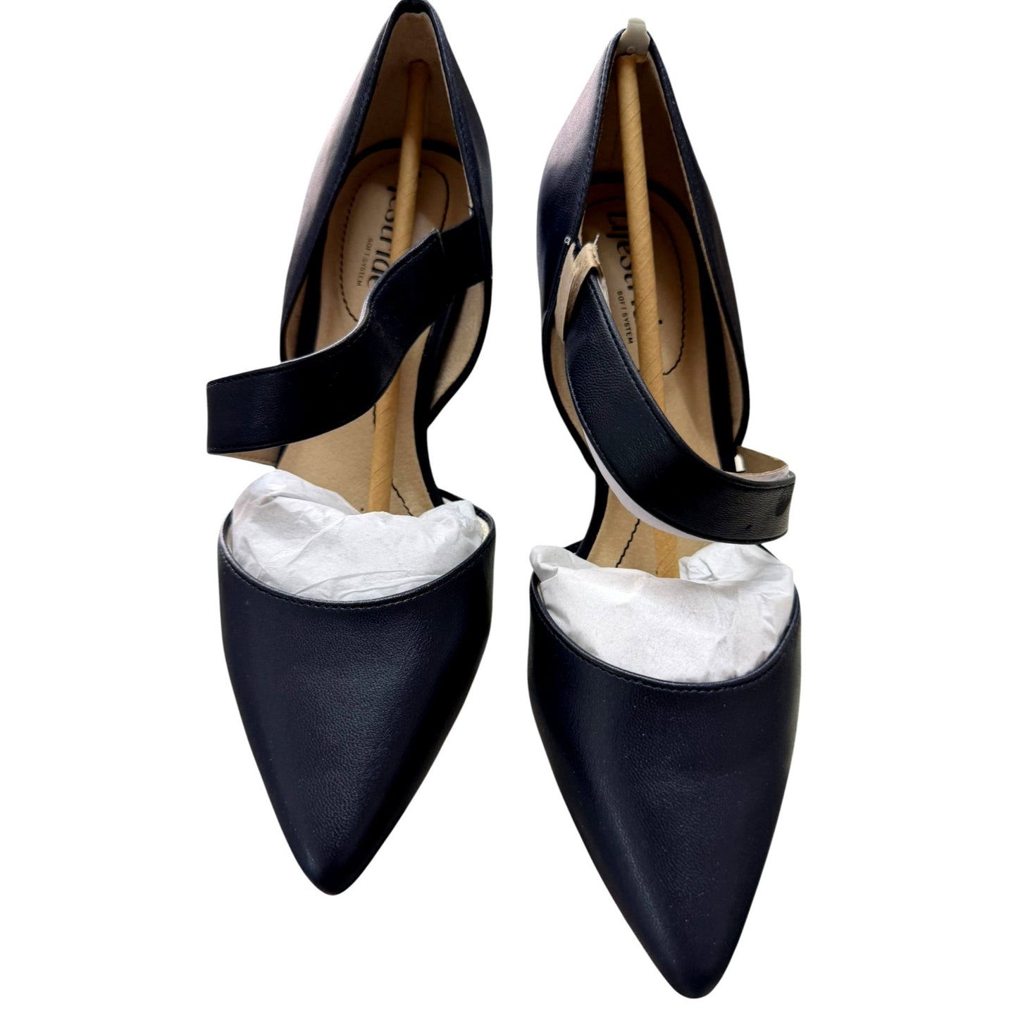 LifeStride Soft System Women's Black Heels With Box Size 7