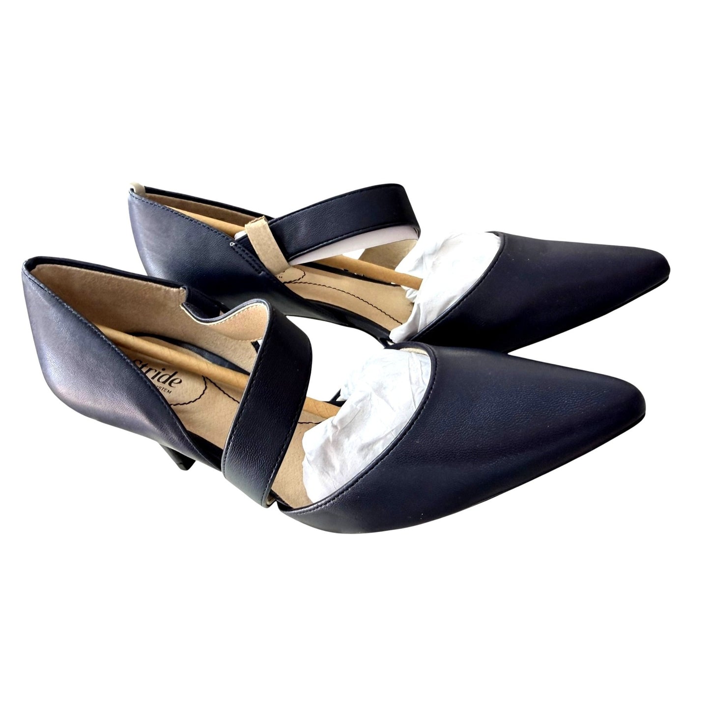 LifeStride Soft System Women's Black Heels With Box Size 7