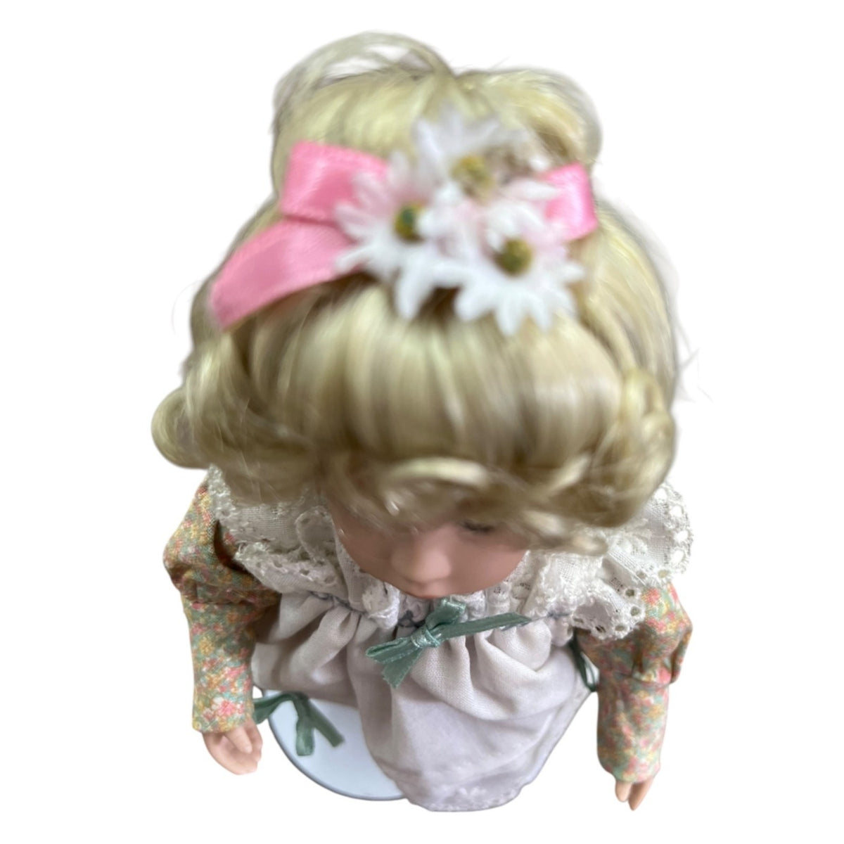 Mary Mary Quite Contrary Porcelain Doll By Dianna Effner Mother Goose Collection 1990
