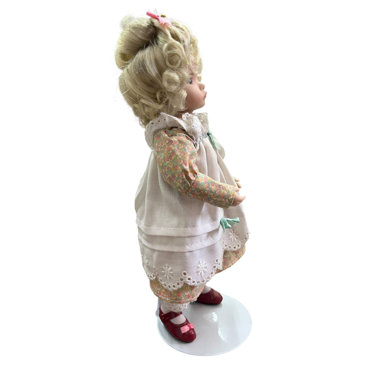 Mary Mary Quite Contrary Porcelain Doll By Dianna Effner Mother Goose Collection 1990
