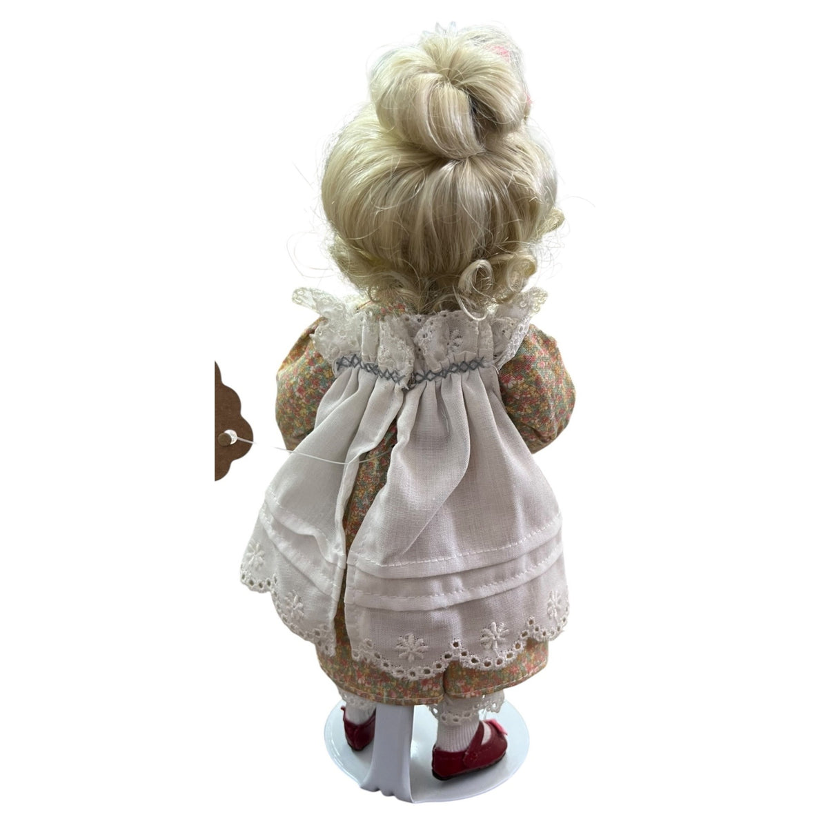 Mary Mary Quite Contrary Porcelain Doll By Dianna Effner Mother Goose Collection 1990