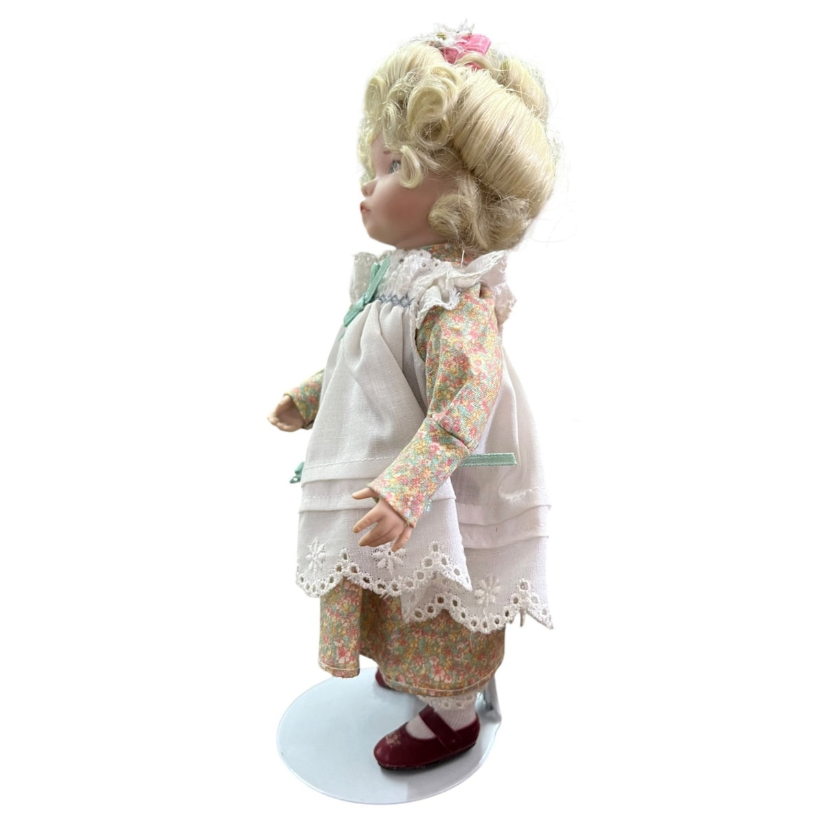 Mary Mary Quite Contrary Porcelain Doll By Dianna Effner Mother Goose Collection 1990