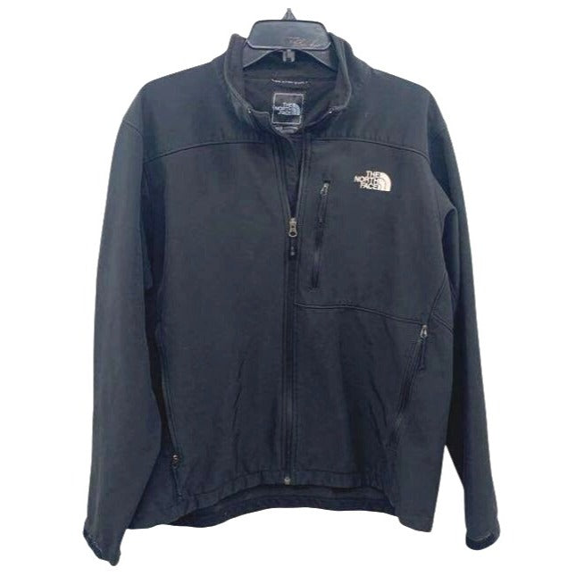 The North Face Apex Bionic Men's Black Softshell Jacket Size L