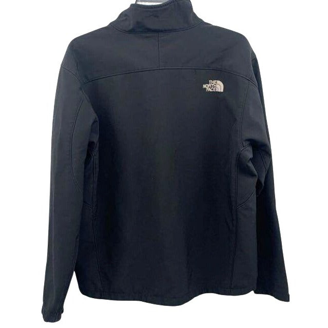 The North Face Apex Bionic Men's Black Softshell Jacket Size L