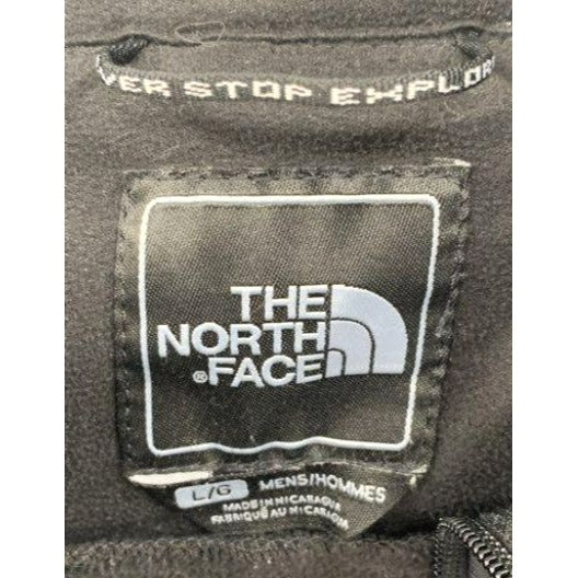 The North Face Apex Bionic Men's Black Softshell Jacket Size L