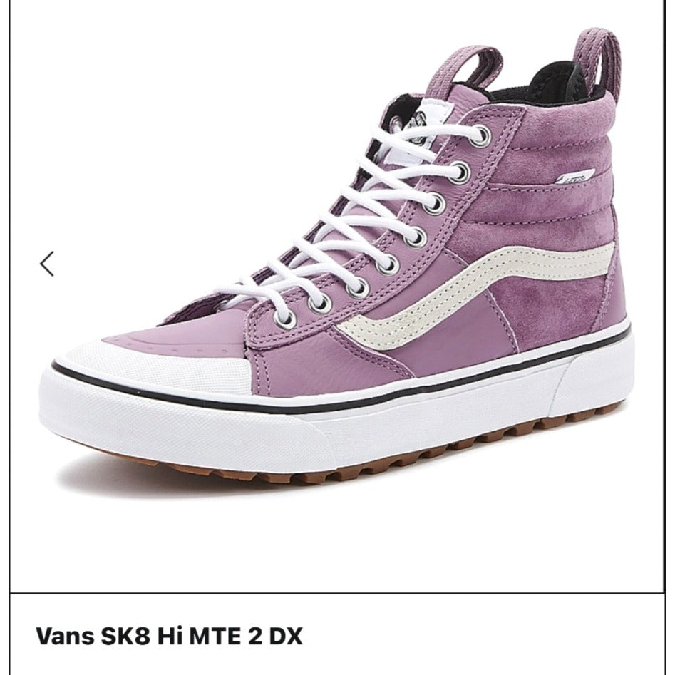 Vans Sk8-Hi MTE 2.0 DX Women's Sneakers 9.5 NWB