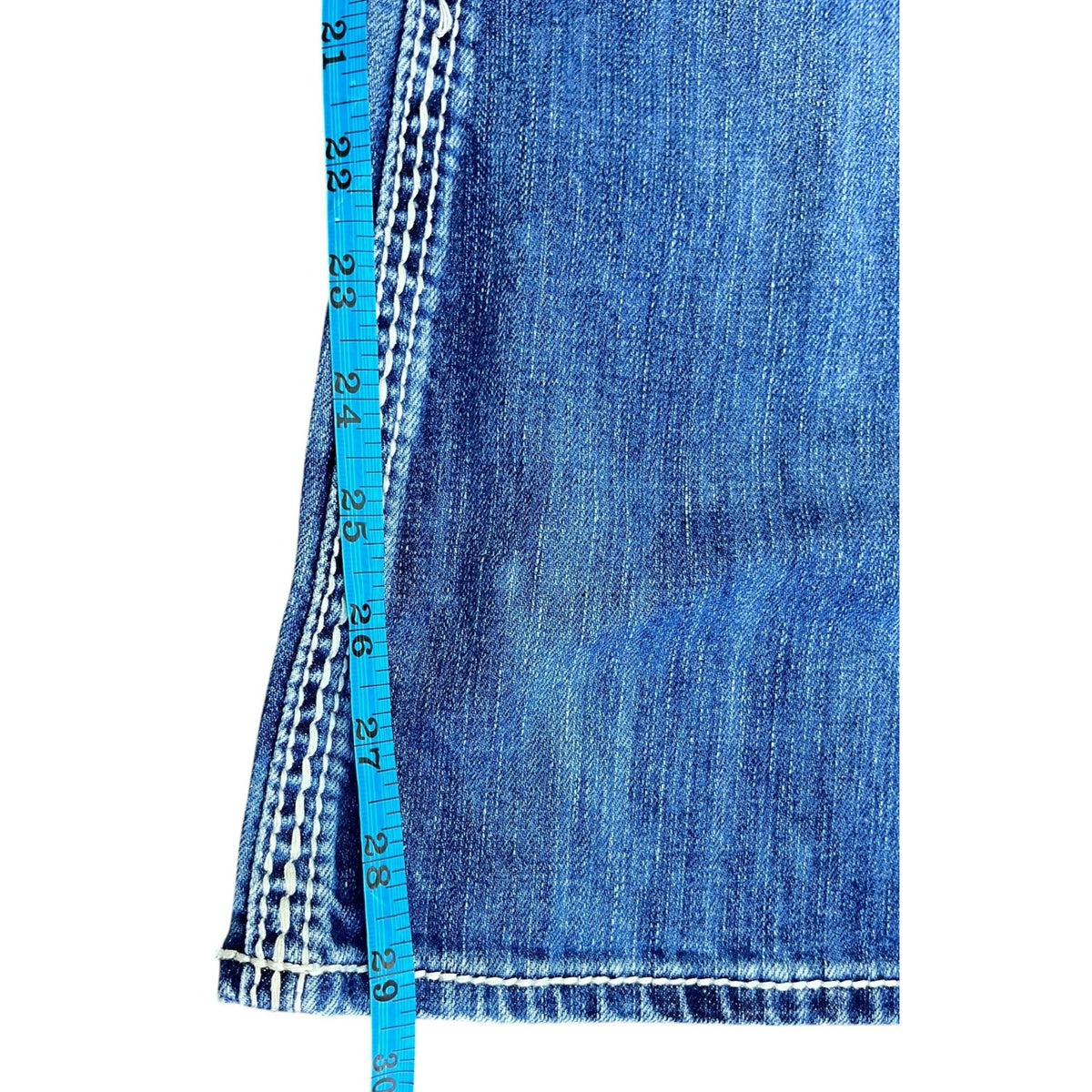 Rock Revival Women's Blue Bootcut Jeans Size 27