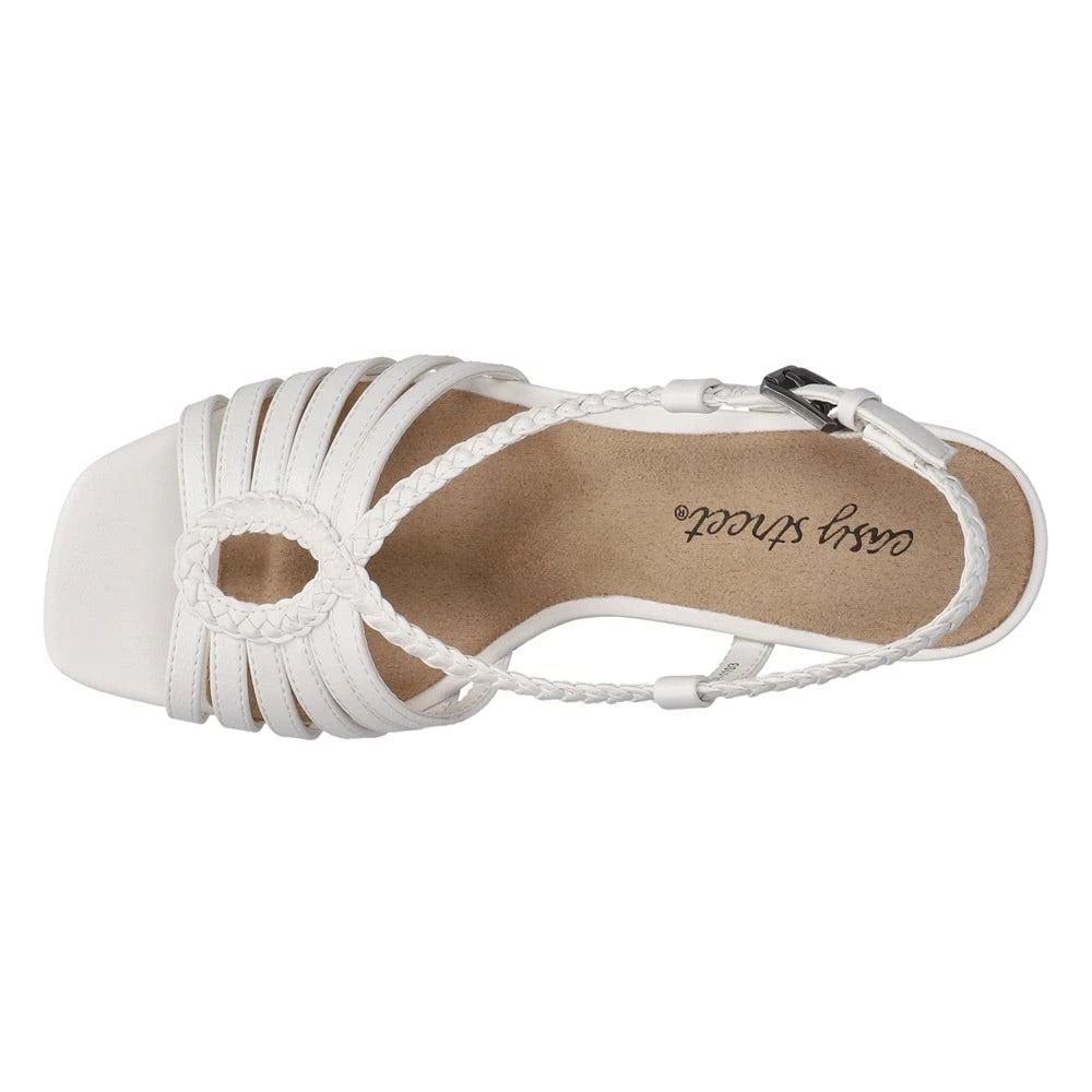 Easy Street Topaz Block Heel Sandals Size 8 NWB