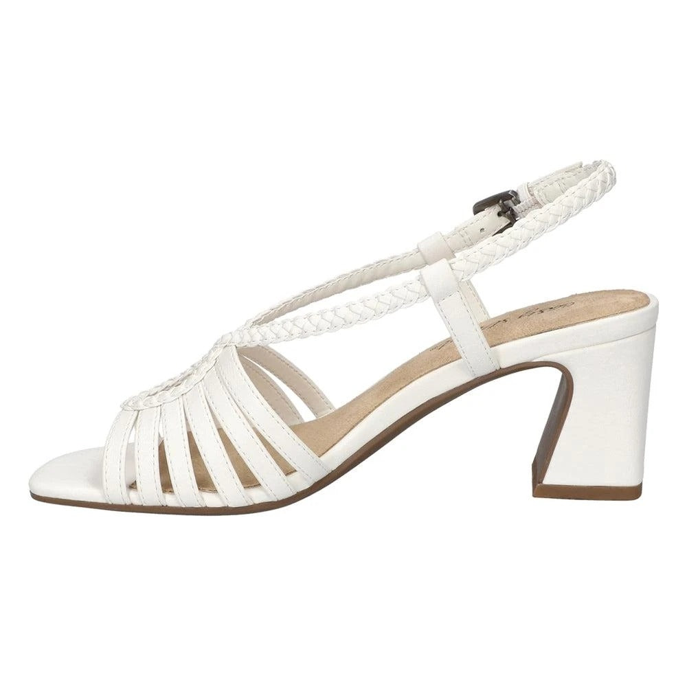 Easy Street Topaz Block Heel Sandals Size 8 NWB