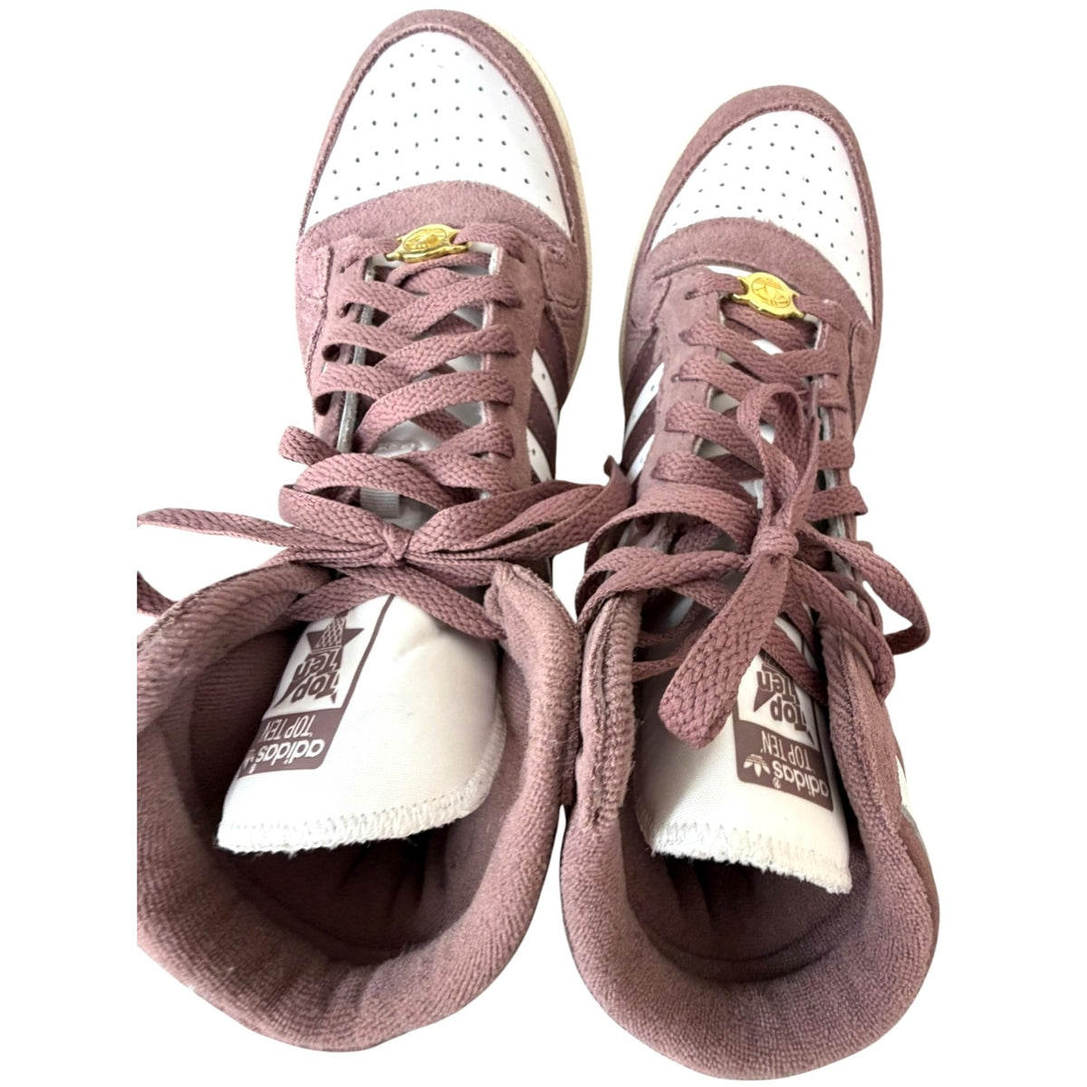 Adidas Women's Top Ten RB High Top Sneakers Size 9.5
