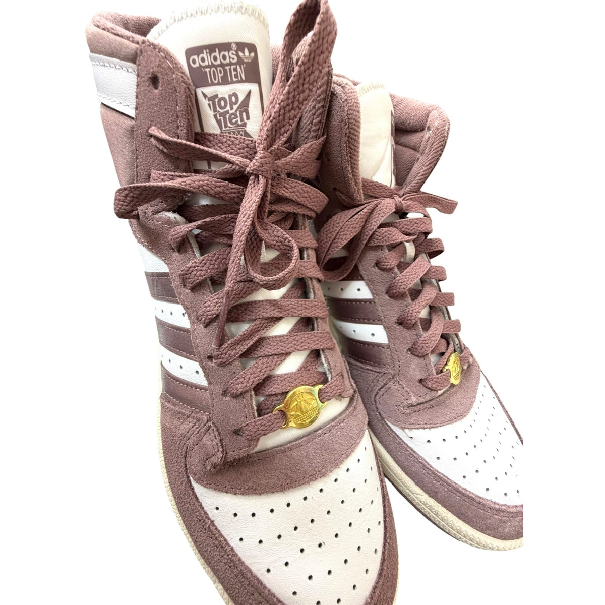 Adidas Women's Top Ten RB High Top Sneakers Size 9.5