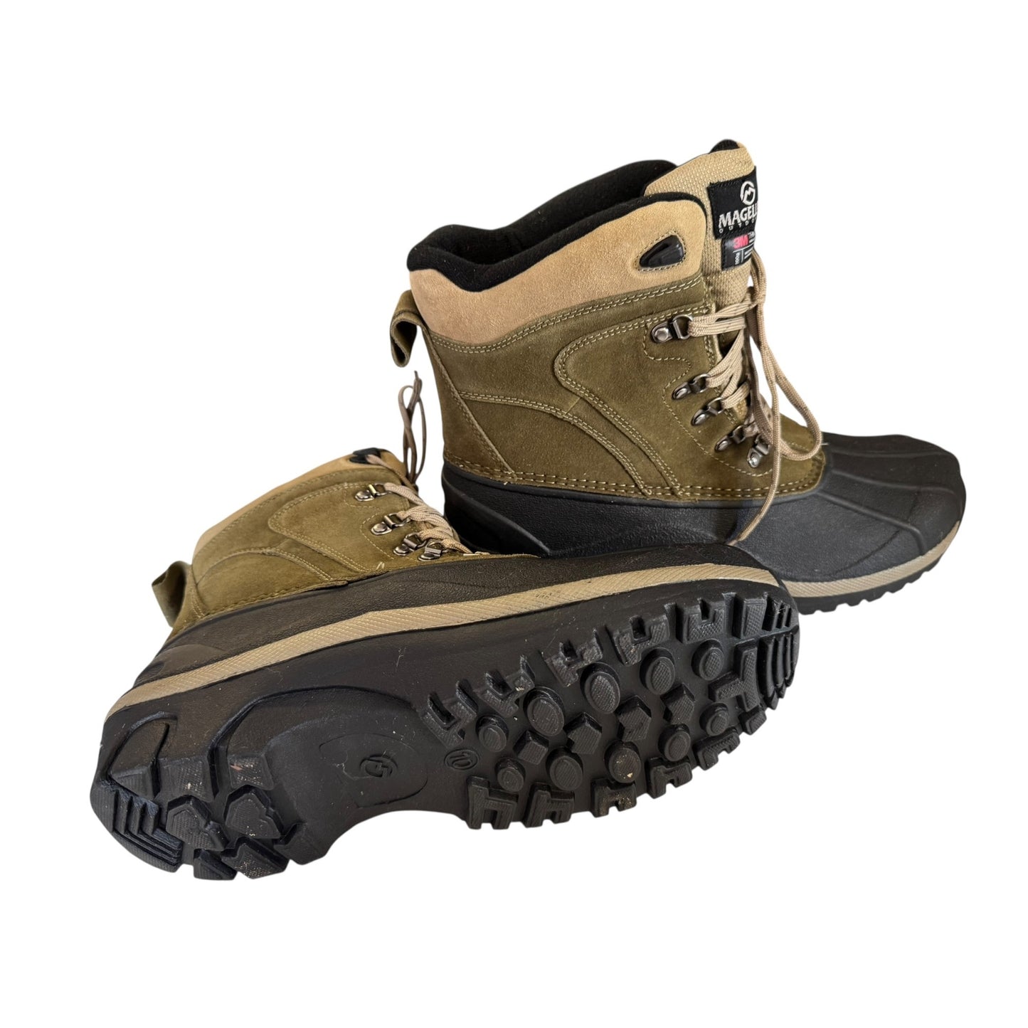 Magellan Outdoors Size 10 Winter Boots W/ 3M Thinsulate & Waterproof Shell