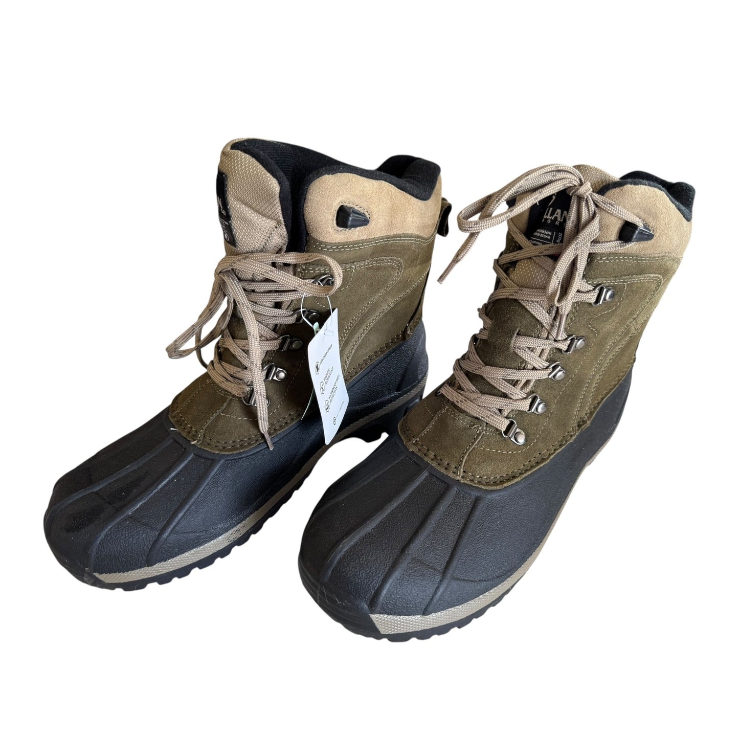 Magellan Outdoors Size 10 Winter Boots W/ 3M Thinsulate & Waterproof Shell