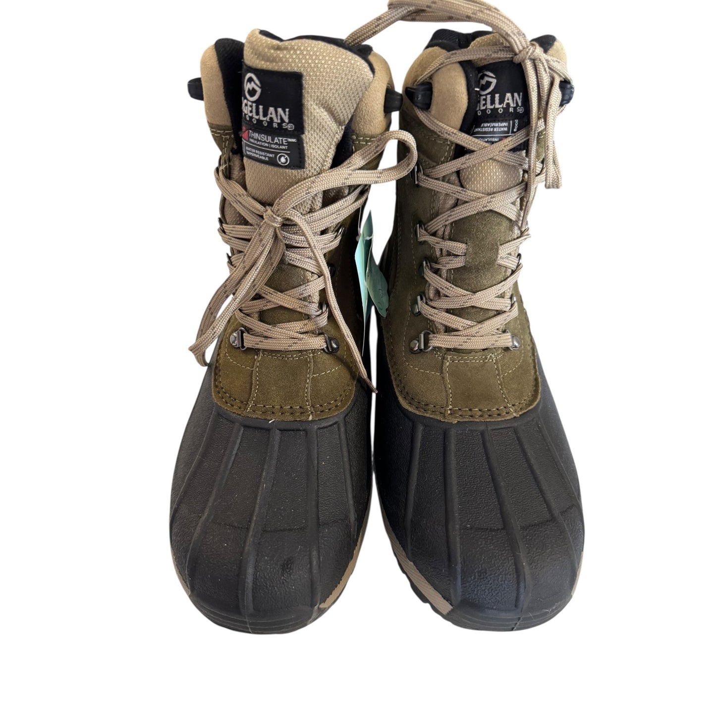 Magellan Outdoors Size 10 Winter Boots W/ 3M Thinsulate & Waterproof Shell