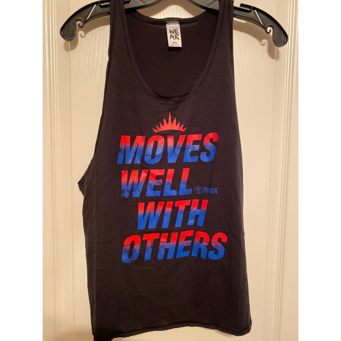 NWT Small Zumba Moves Well With Others Tank