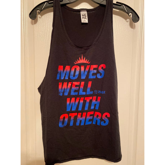 NWT Small Zumba Moves Well With Others Tank