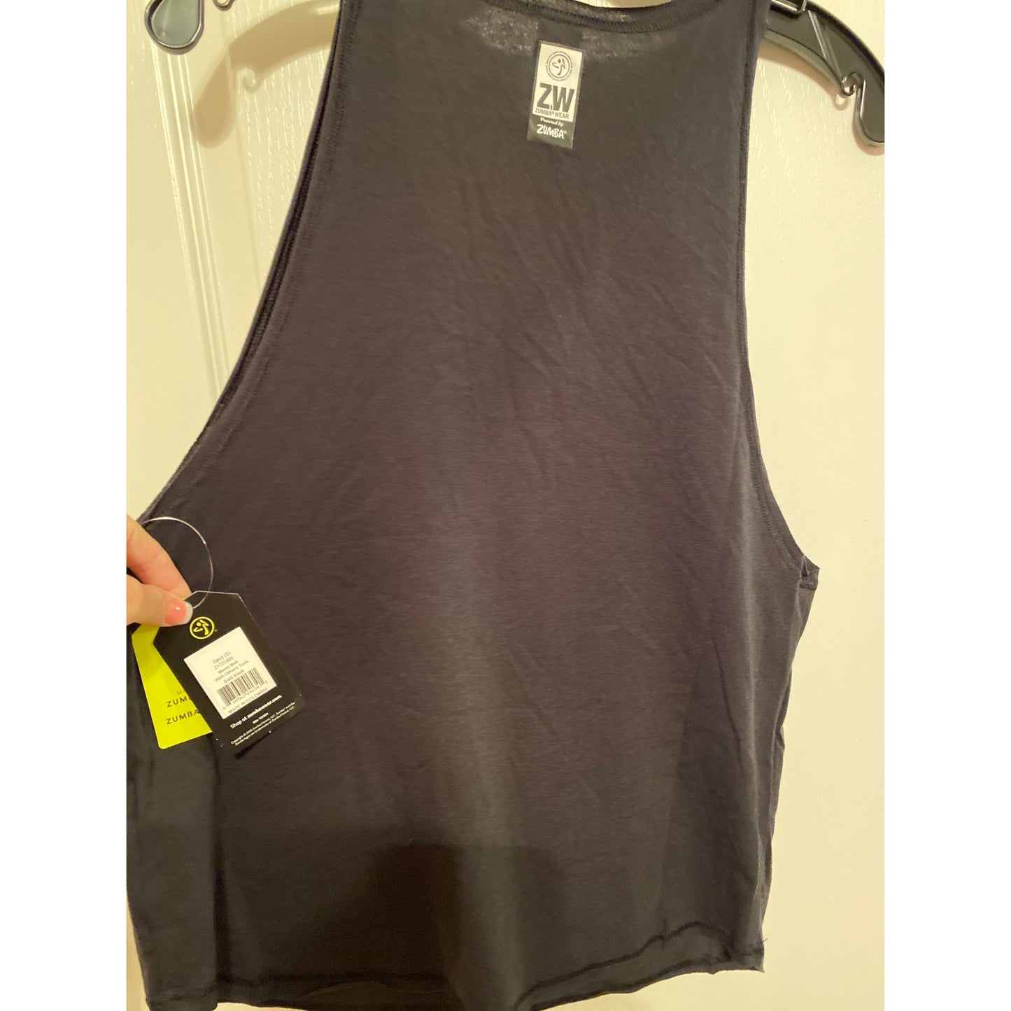 NWT Small Zumba Moves Well With Others Tank