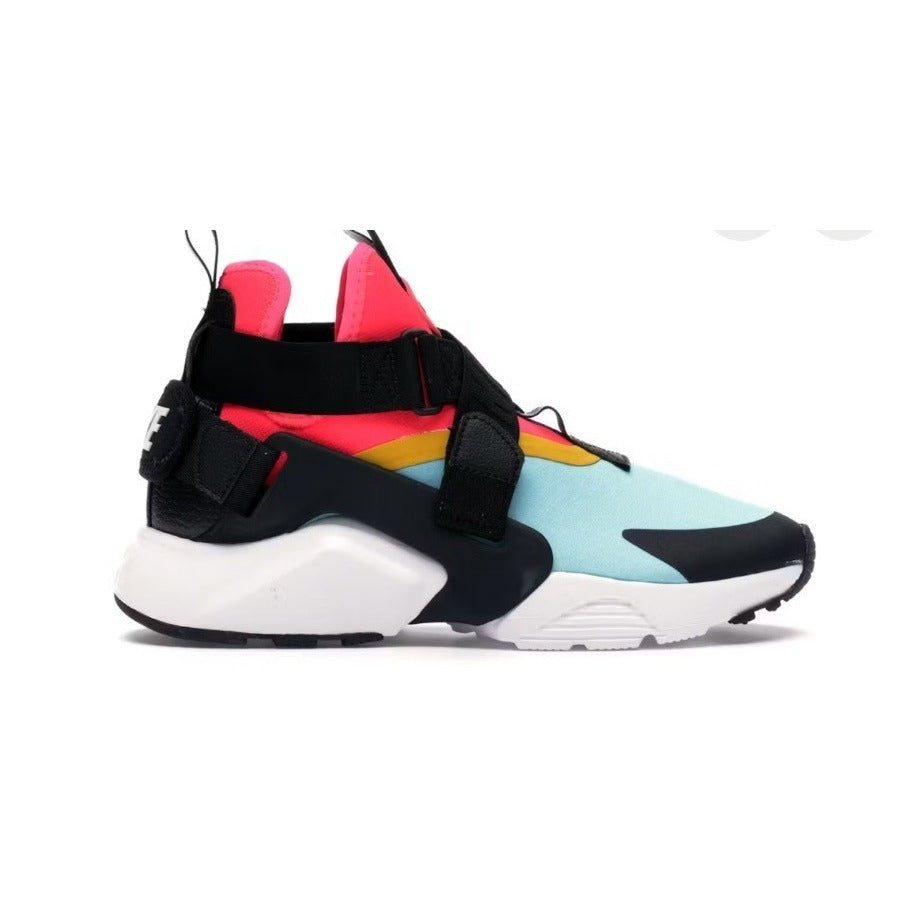 Nike Huarache City Sneakers Multicolor Athletic Shoes Size 6.5