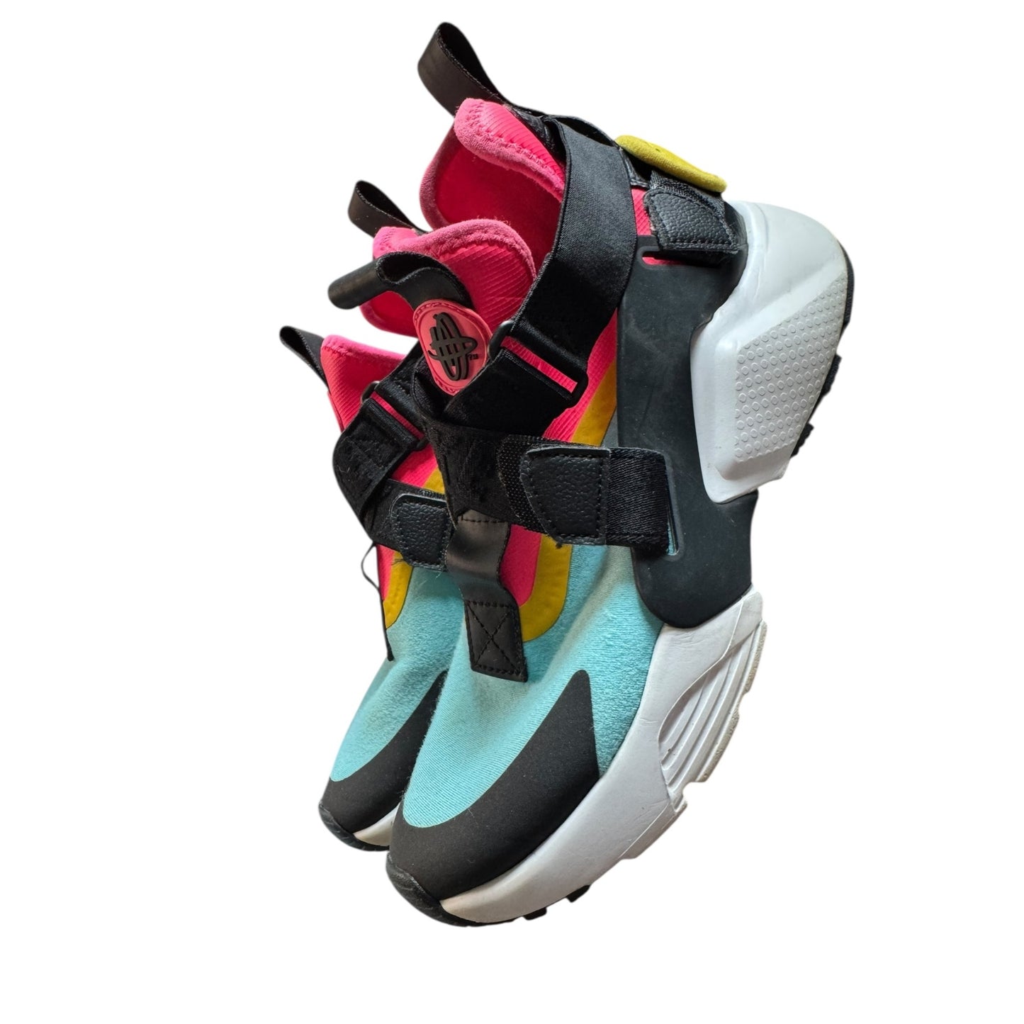 Nike Huarache City Sneakers Multicolor Athletic Shoes Size 6.5