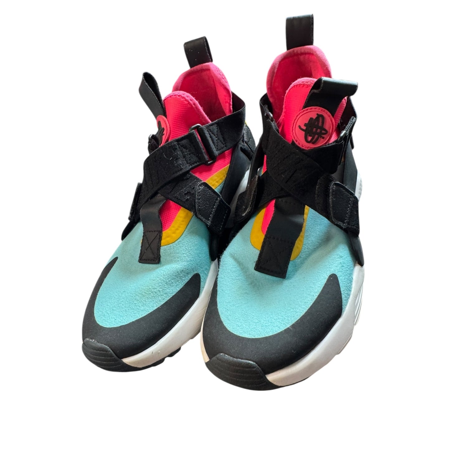 Nike Huarache City Sneakers Multicolor Athletic Shoes Size 6.5