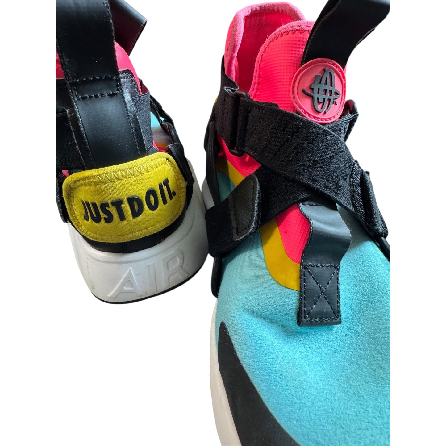 Nike Huarache City Sneakers Multicolor Athletic Shoes Size 6.5