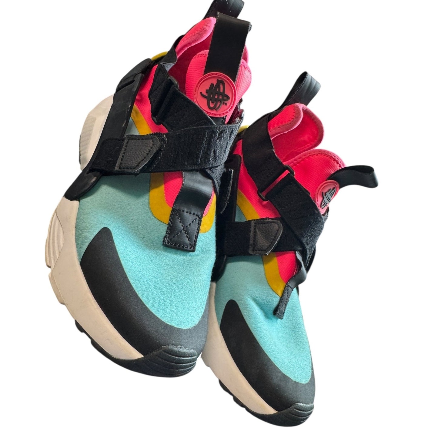 Nike Huarache City Sneakers Multicolor Athletic Shoes Size 6.5
