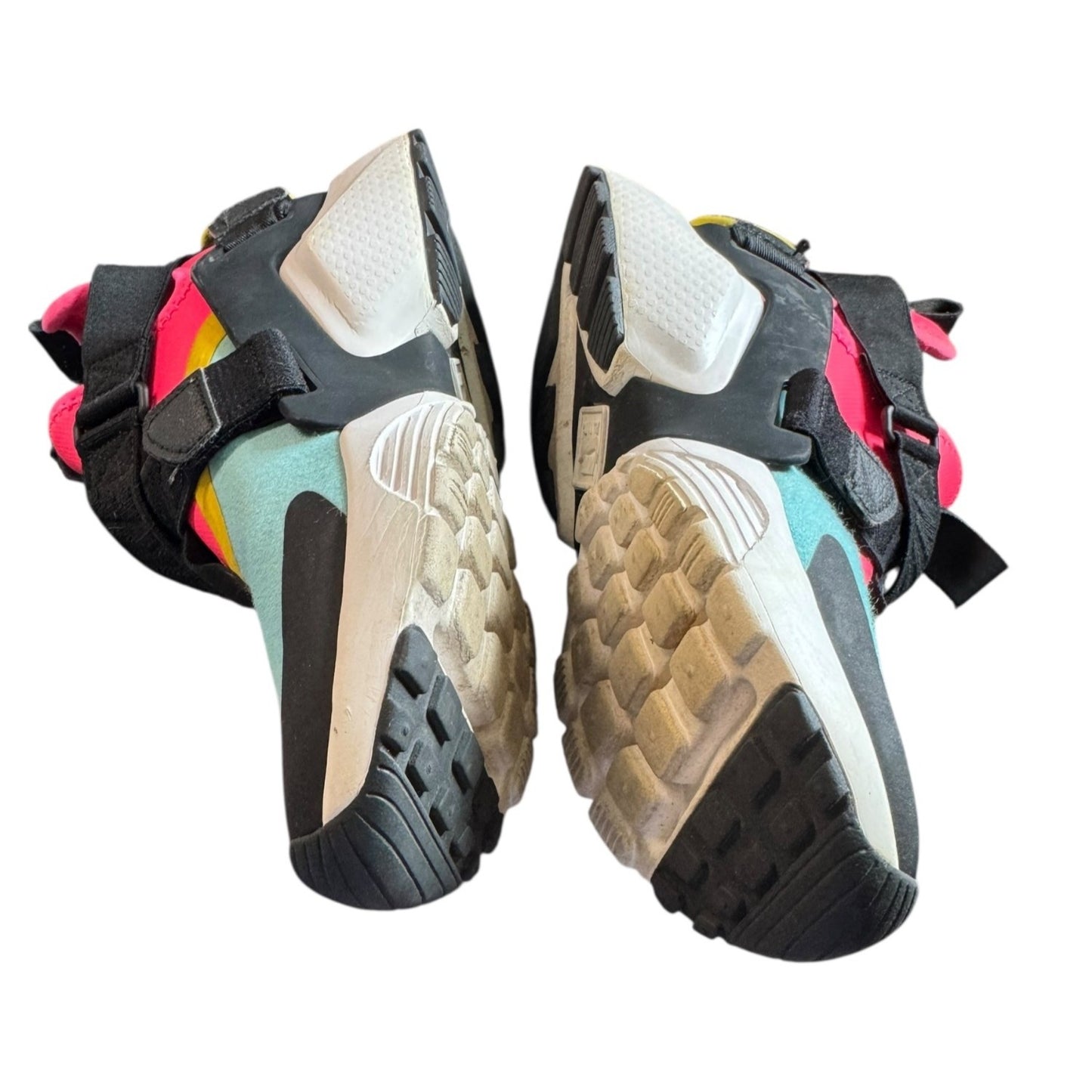 Nike Huarache City Sneakers Multicolor Athletic Shoes Size 6.5