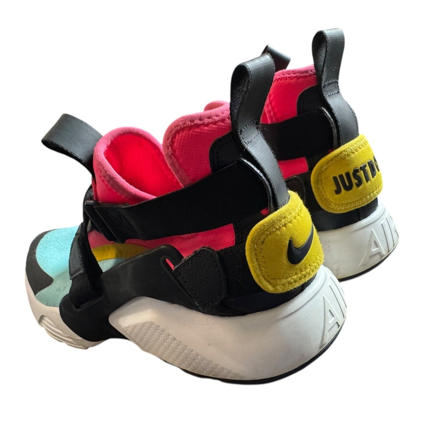 Nike Huarache City Sneakers Multicolor Athletic Shoes Size 6.5
