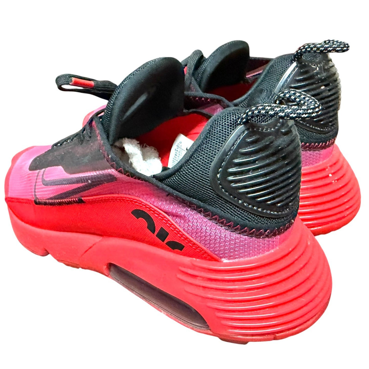 Nike Air Max 2090 Red/Black Sneakers Men's Size 11.5