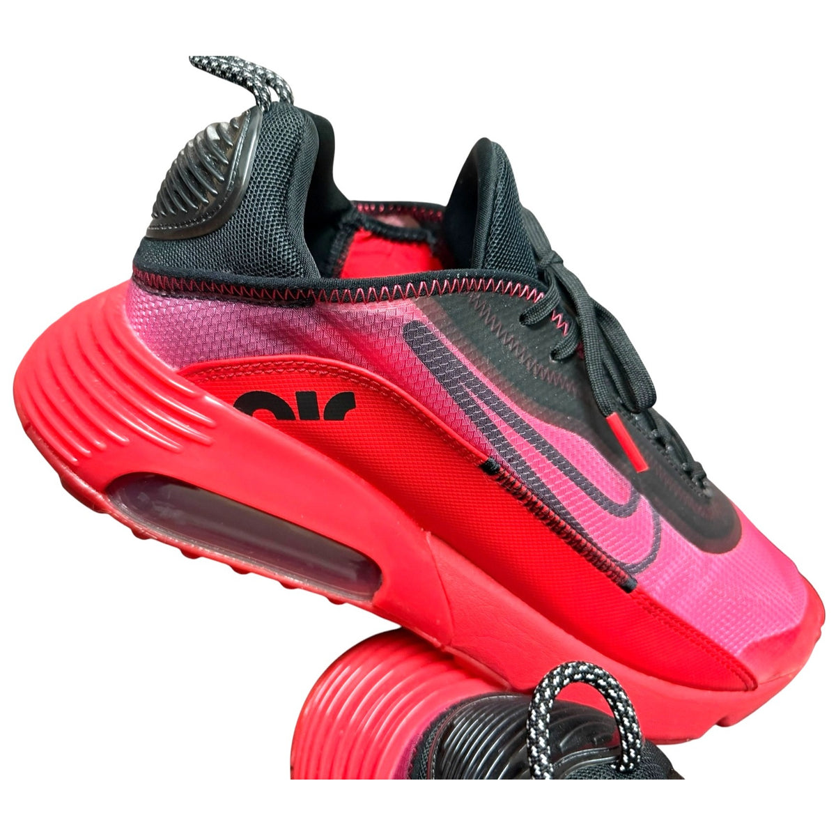 Nike Air Max 2090 Red/Black Sneakers Men's Size 11.5