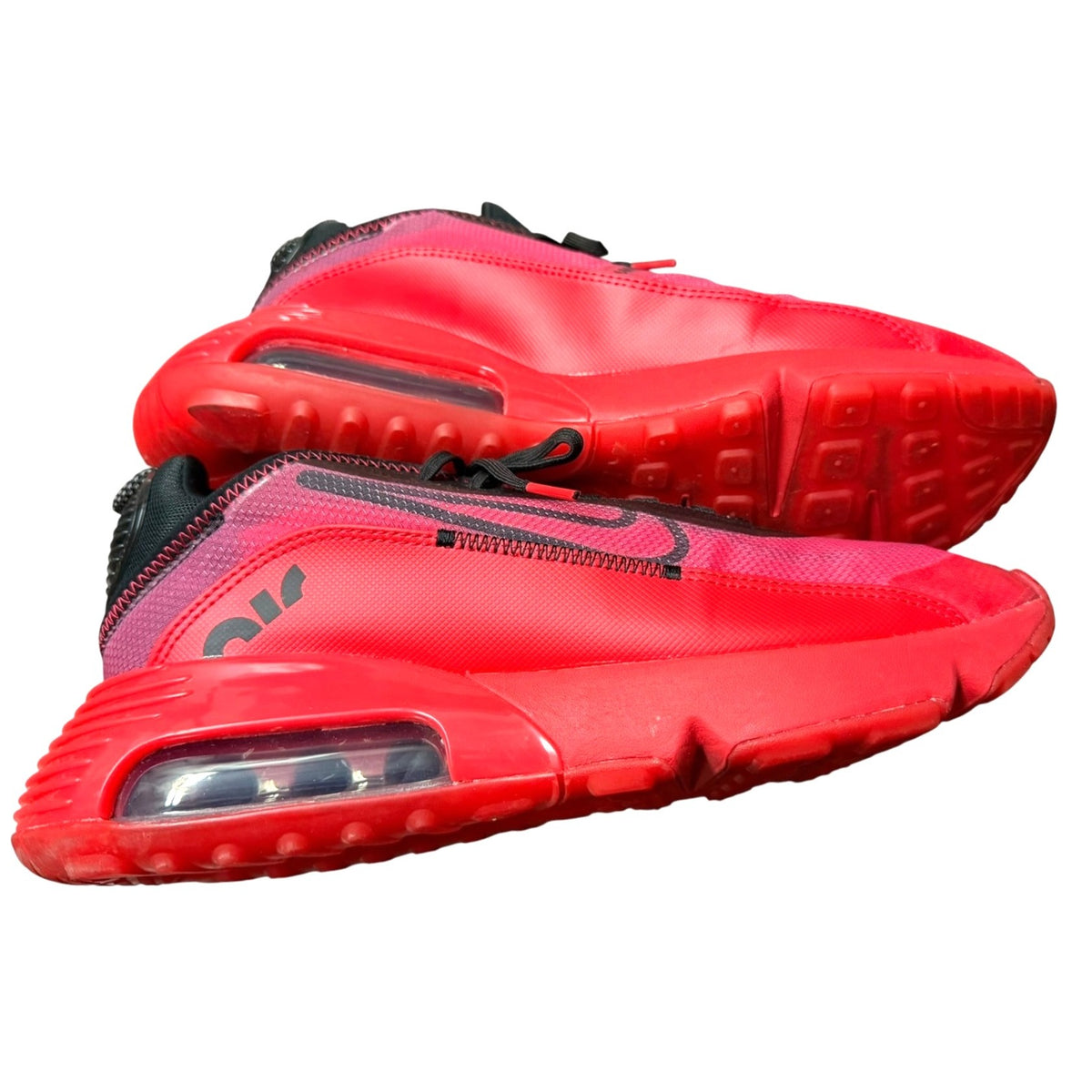 Nike Air Max 2090 Red/Black Sneakers Men's Size 11.5