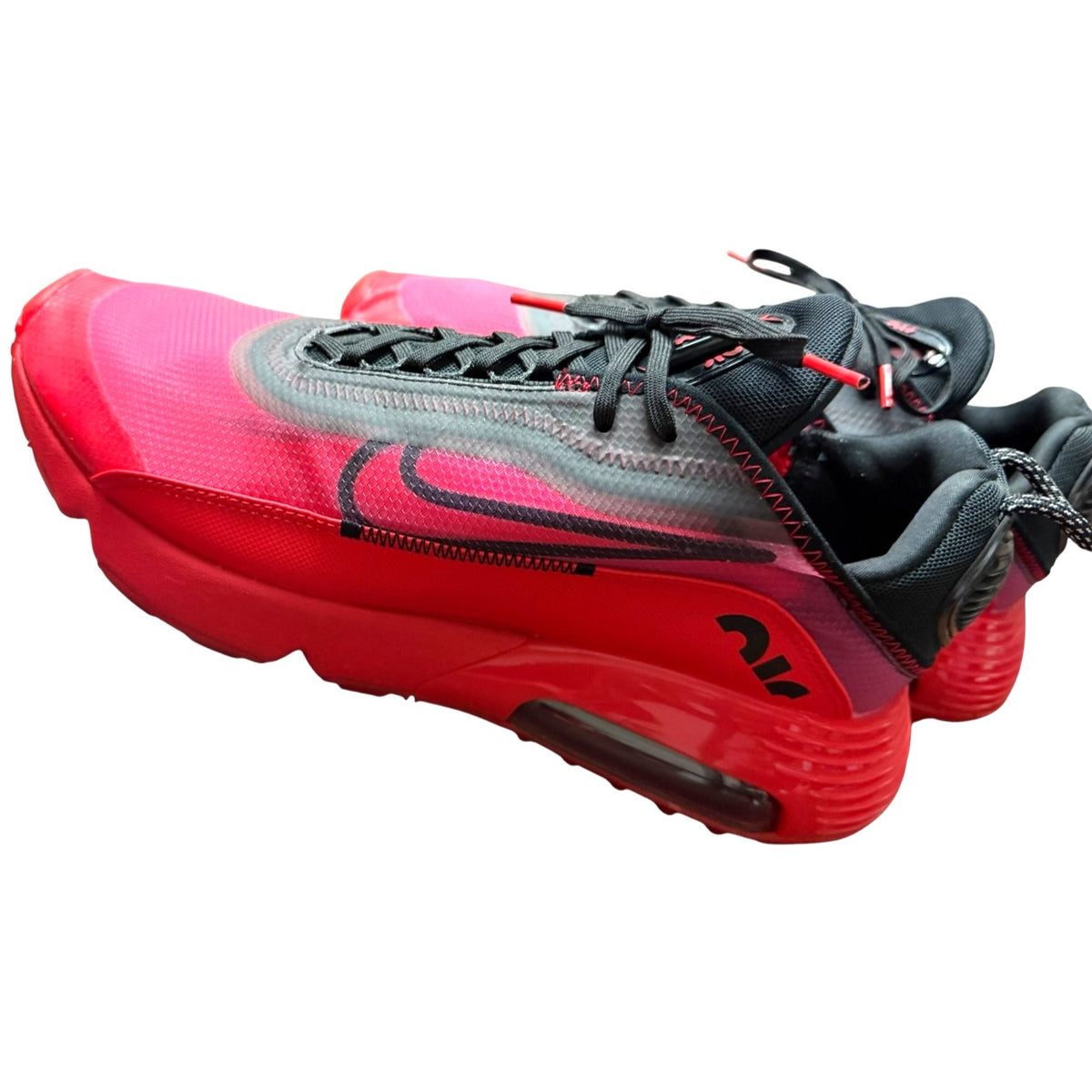 Nike Air Max 2090 Red/Black Sneakers Men's Size 11.5