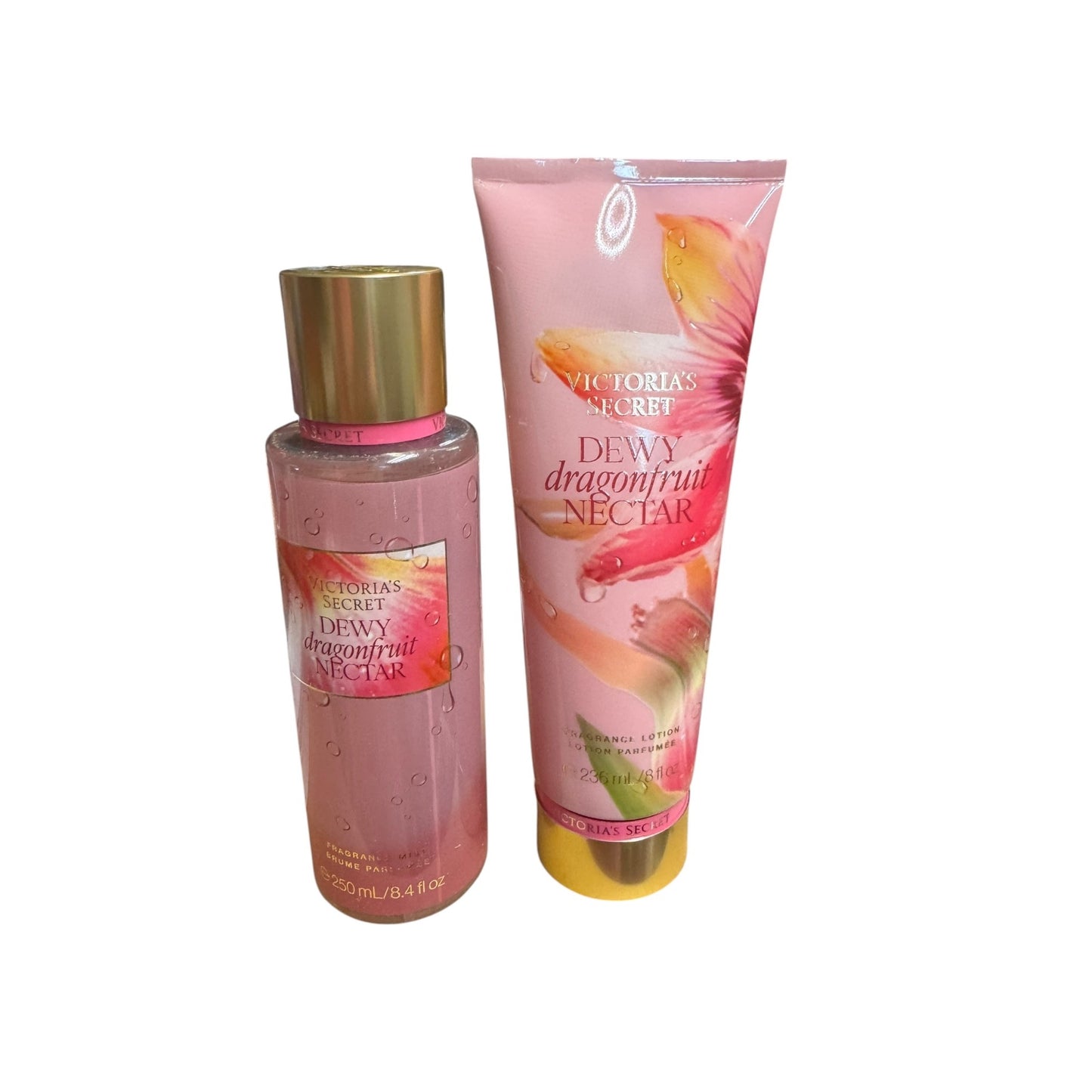 Victoria's Secret 2pc Dewy Dragon Fruit Nectar NEW