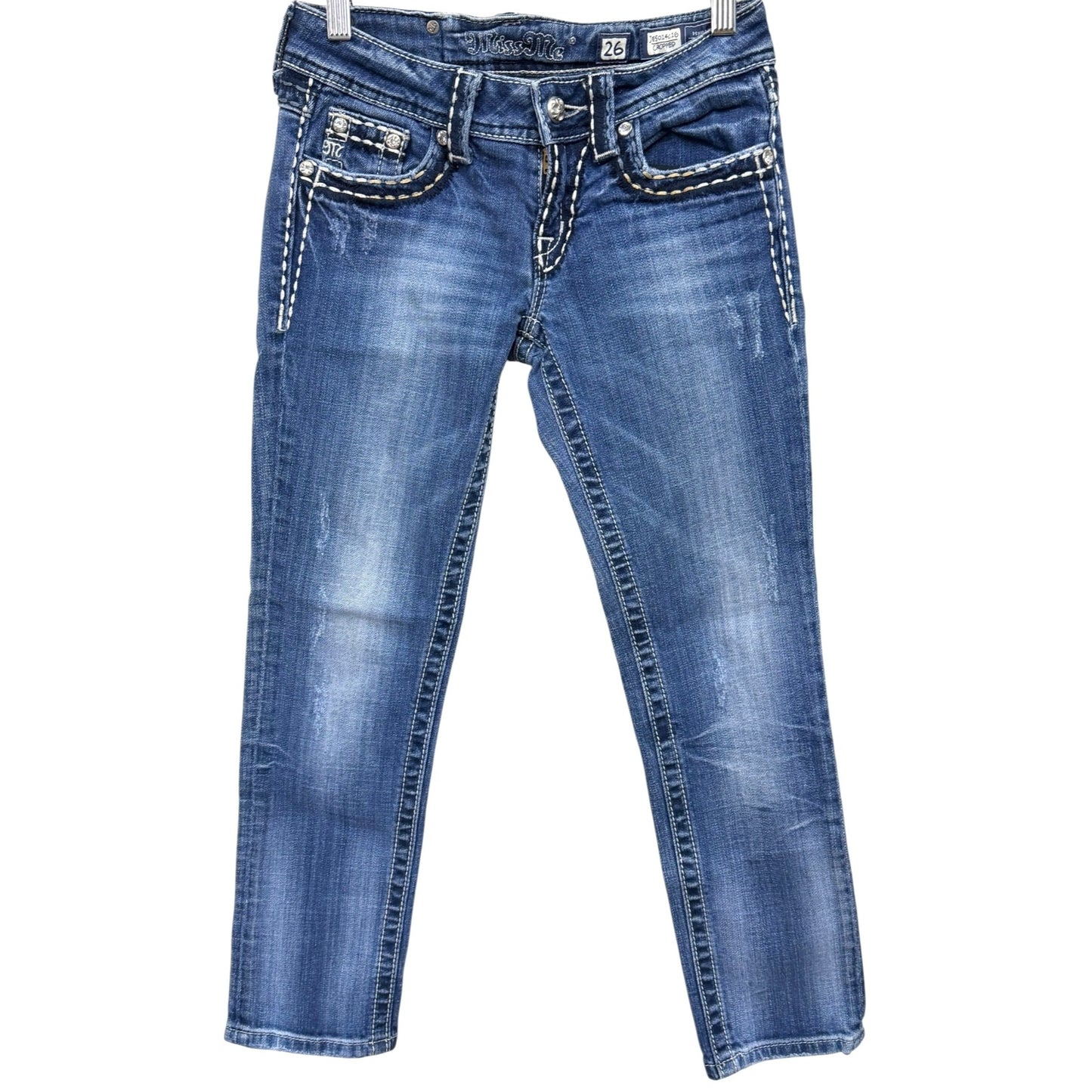 Miss Me Women’s SZ 26 Cropped Jeans