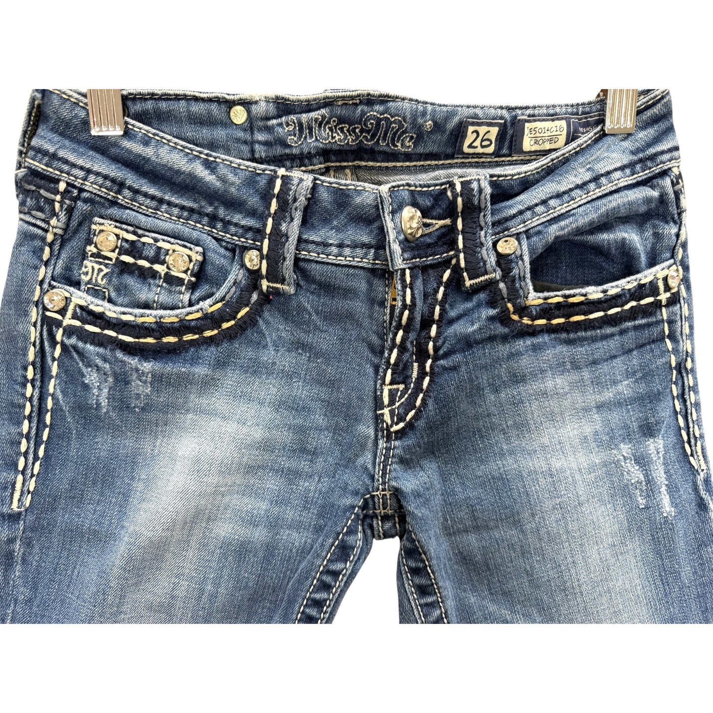 Miss Me Women’s SZ 26 Cropped Jeans