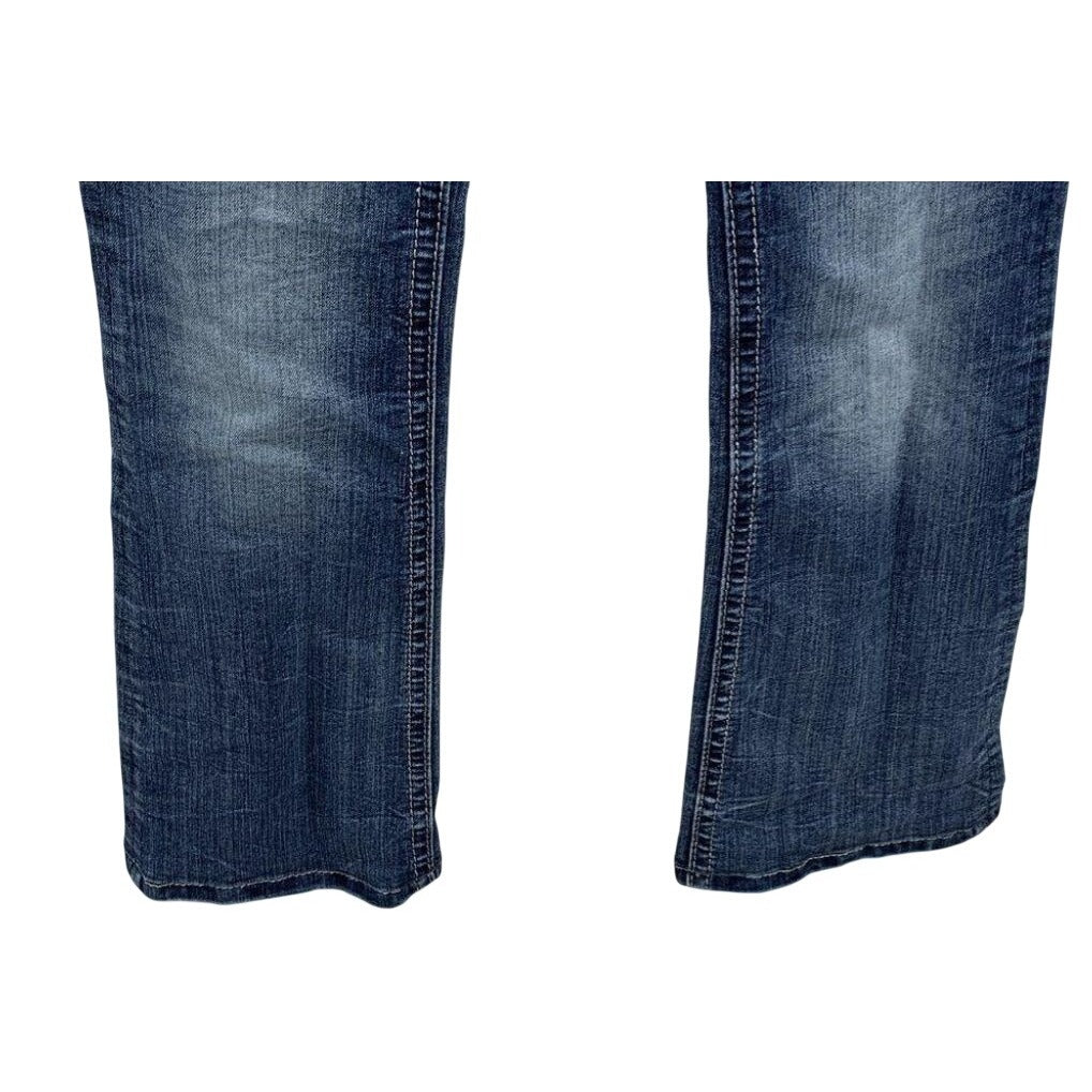 Miss Me Girls Size 14 Blue Bootcut Jeans