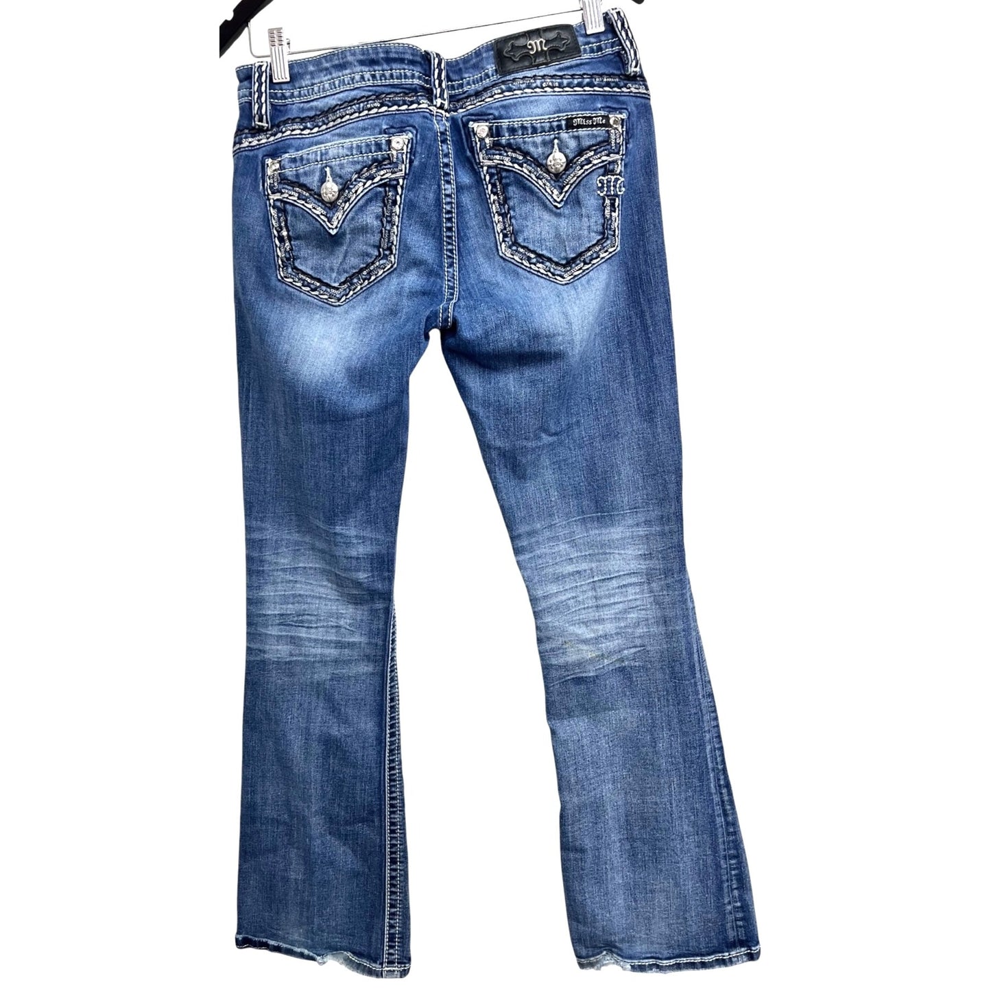 Miss Me Women's Mid-Rise Bootcut Jeans Size 30