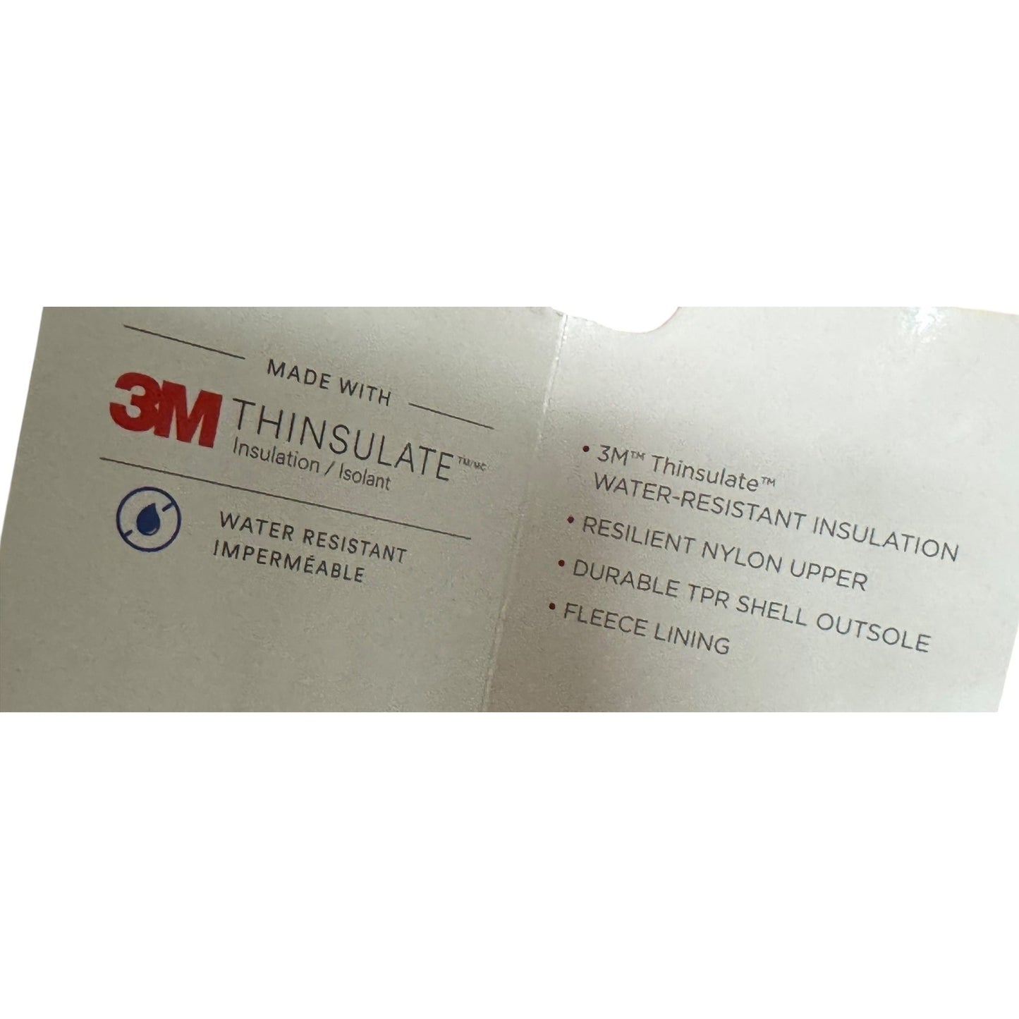 New Quest Powder Womens Size 8 Black/Grey Winter Boots Faux Fur NWT