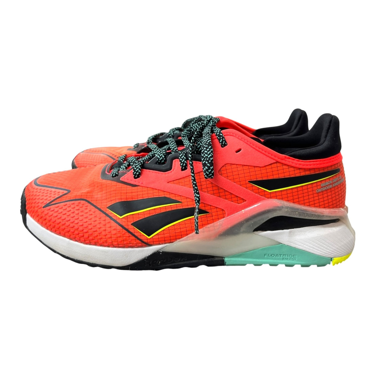 Reebok X2 TR Adventure Mens Trail Running Shoes Size 10