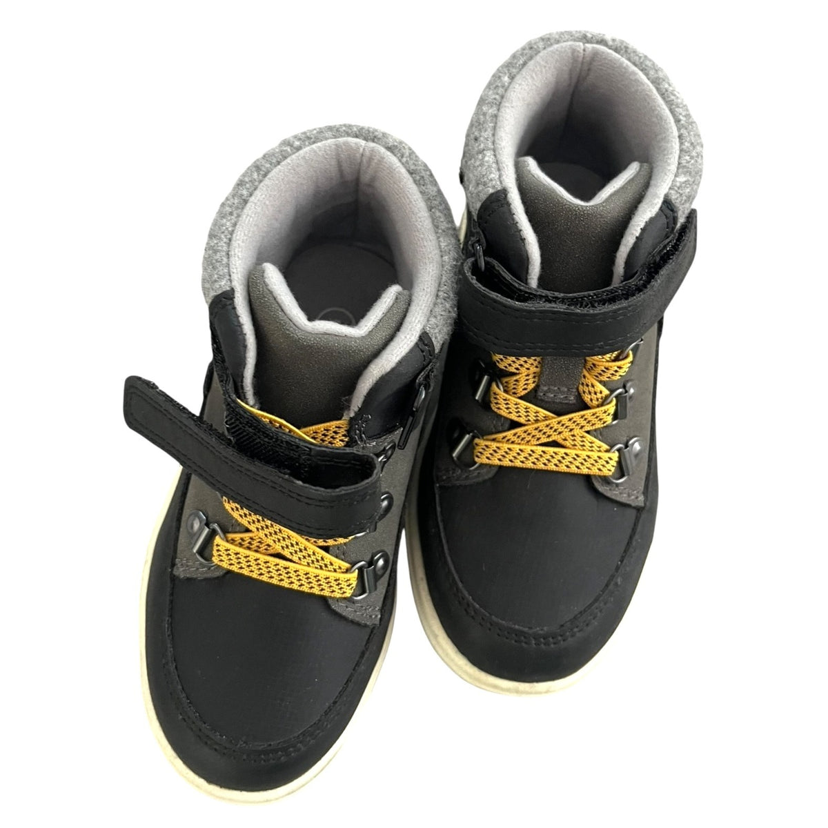 Cat & Jack Felix Boys Sneakers Size 8 Black/Gray NWT