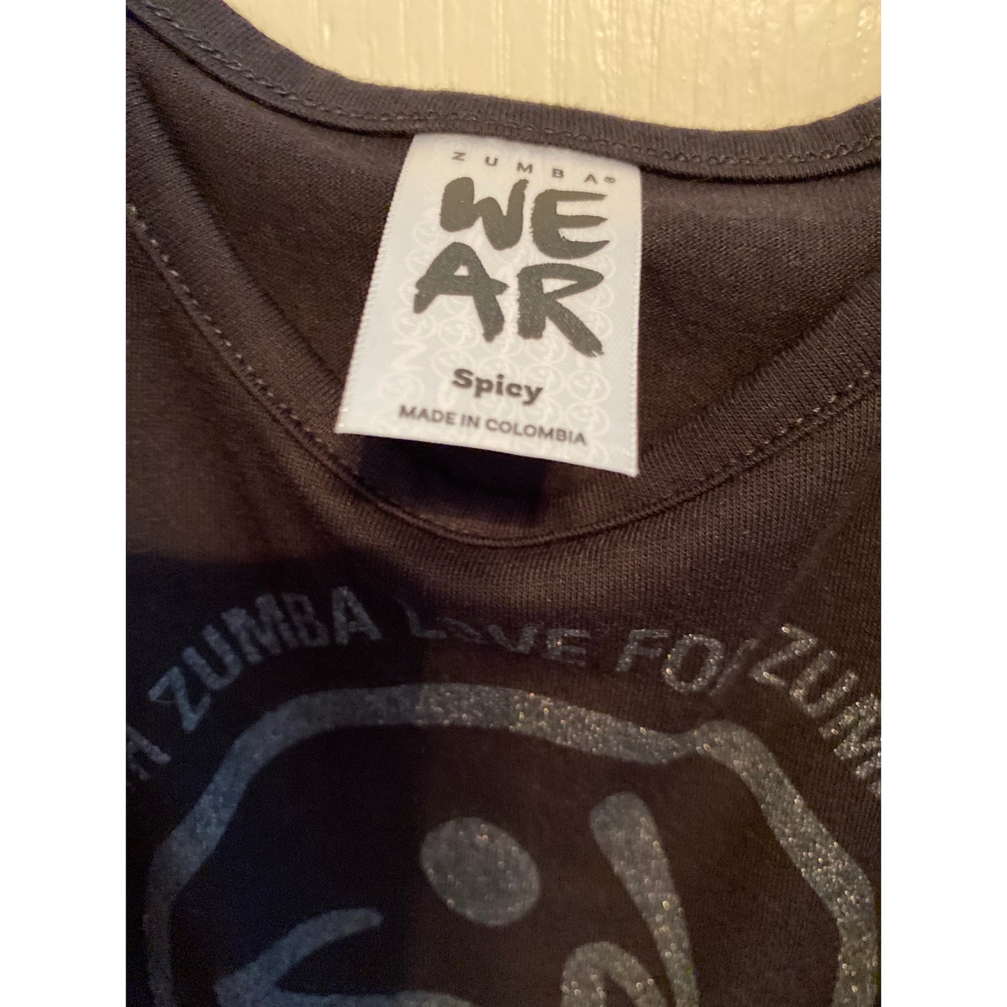 NWT Zumba Small Tank Top