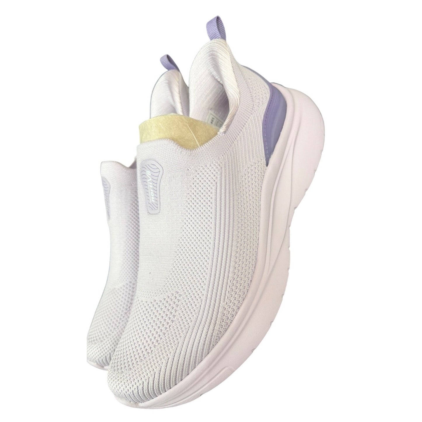 NortiV8 Women's Slip-On Sneakers Purple US 8.5 Lightweight Breathable Casual Mesh Shoes NWB