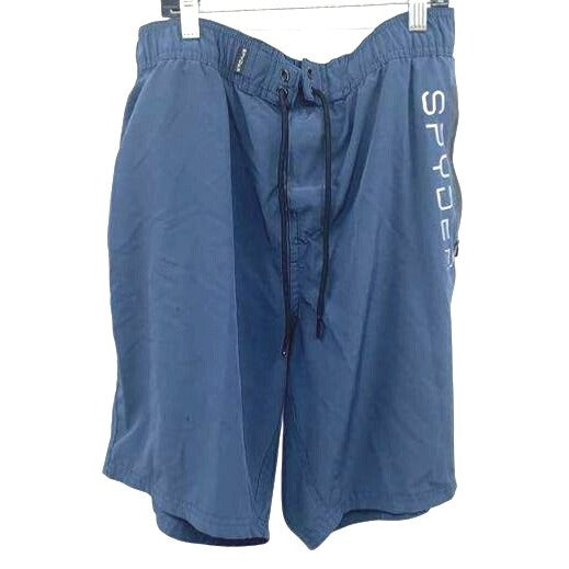 Spyder Swim Men's Blue Board Shorts Size L