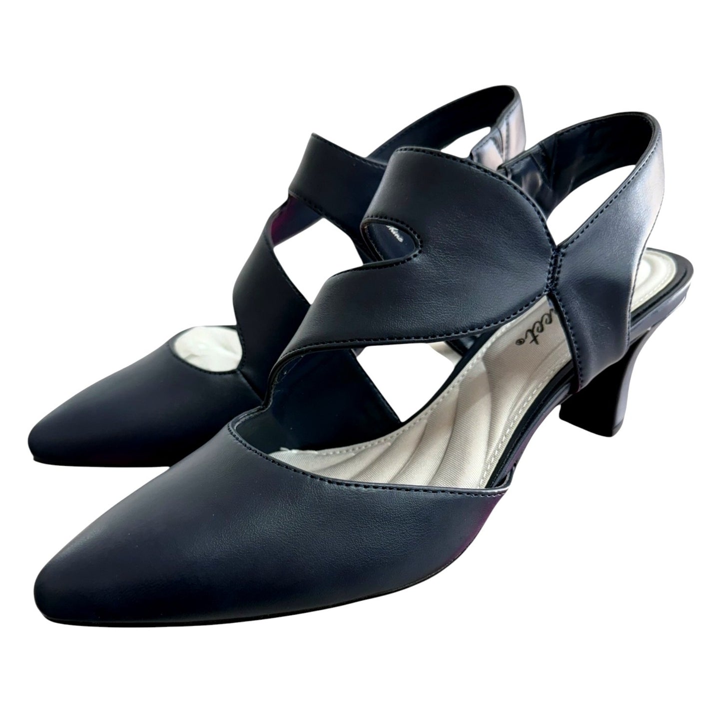 Easy Street Women's Navy Venue Pumps Size 8M