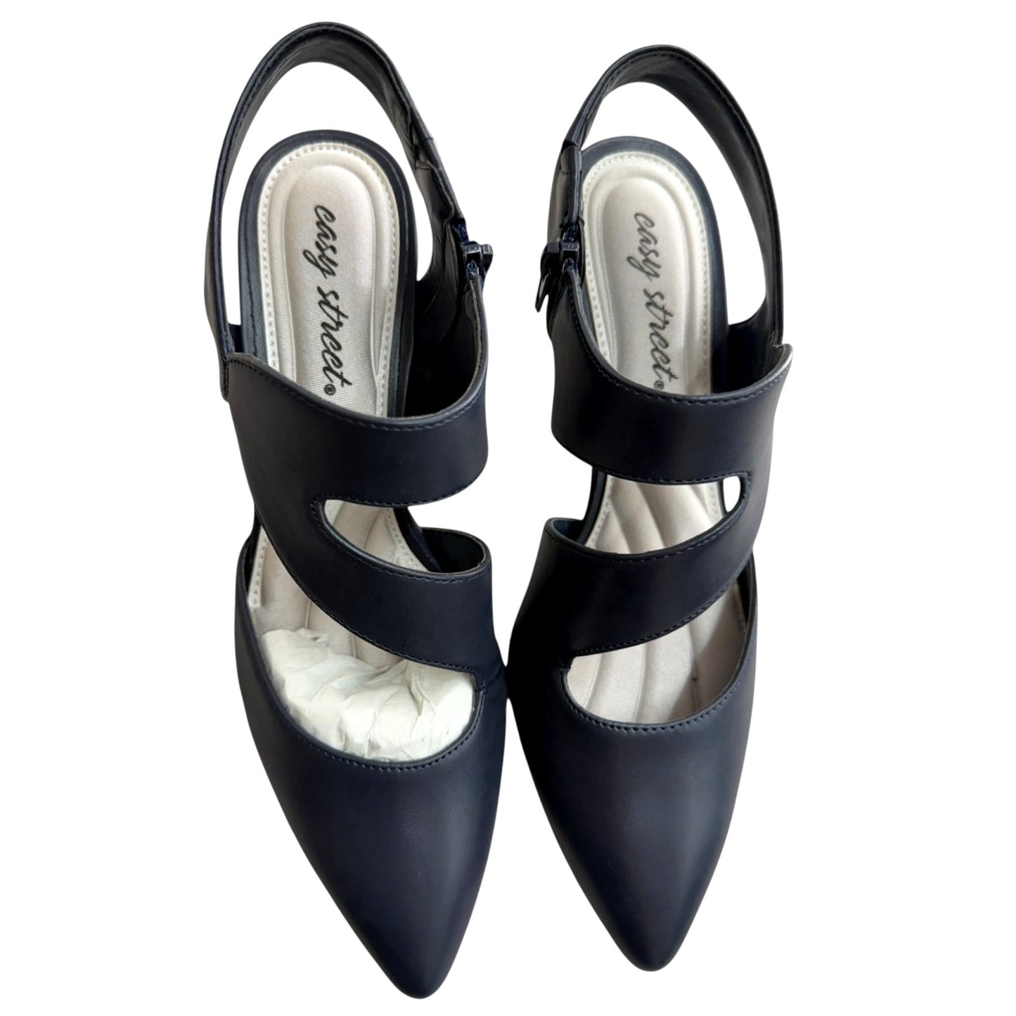 Easy Street Women's Navy Venue Pumps Size 8M