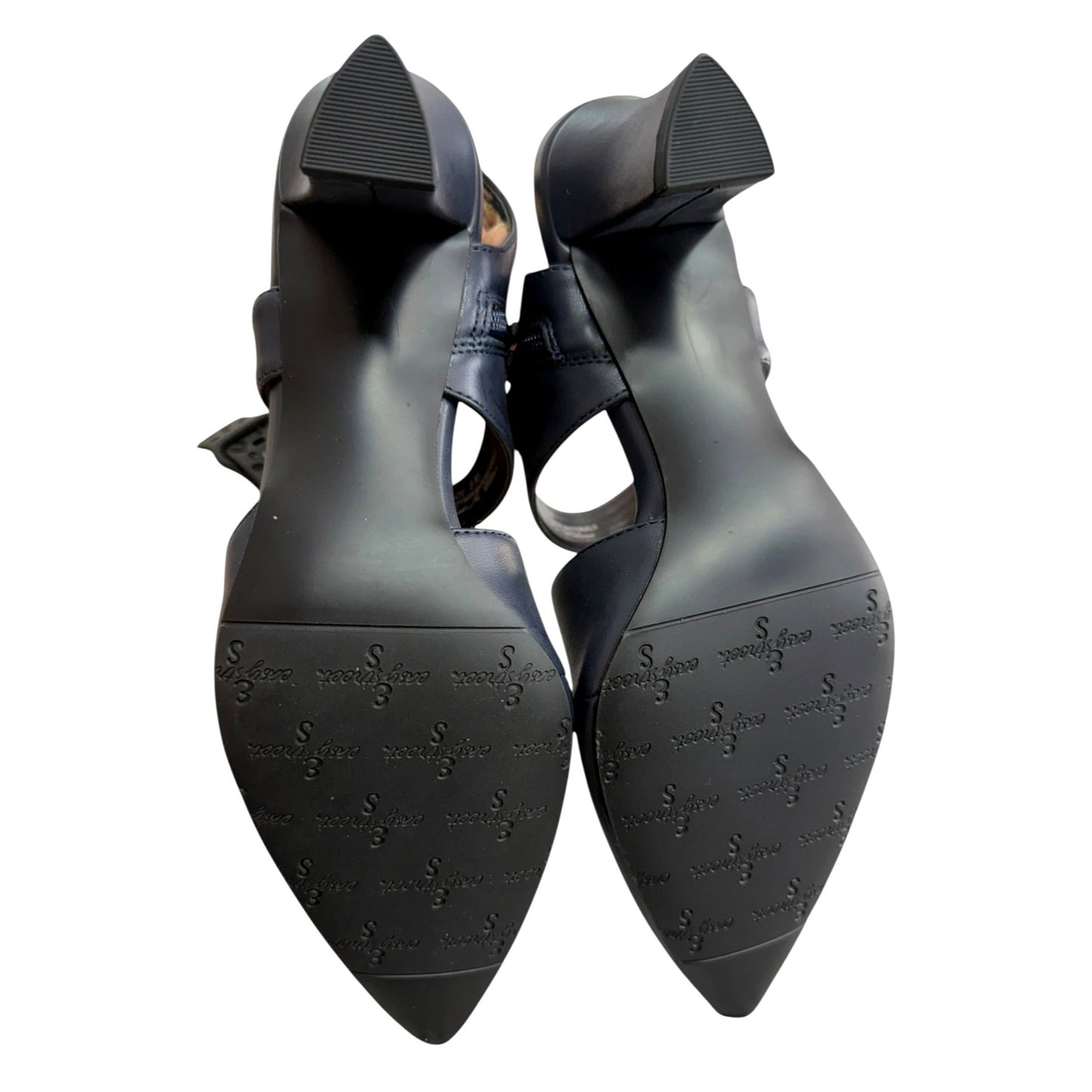 Easy Street Women's Navy Venue Pumps Size 8M