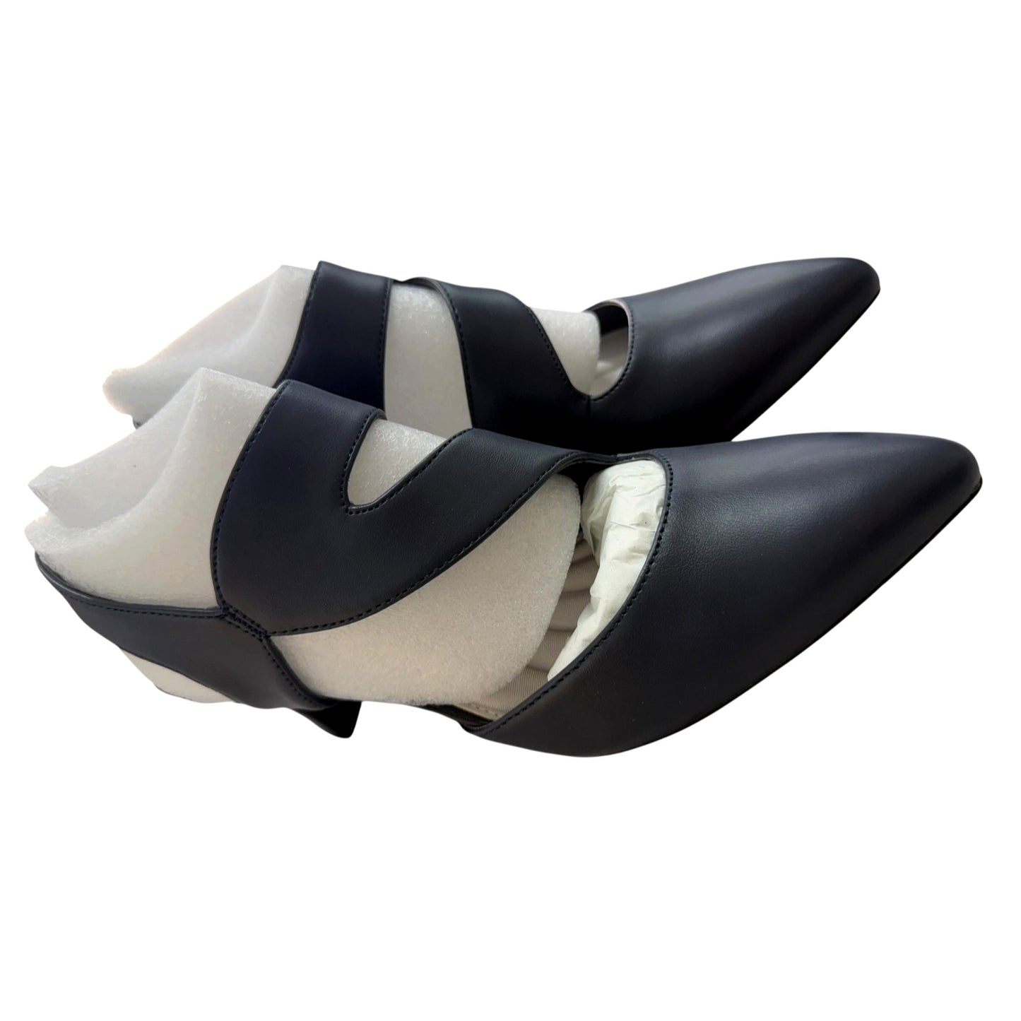Easy Street Women's Navy Venue Pumps Size 8M