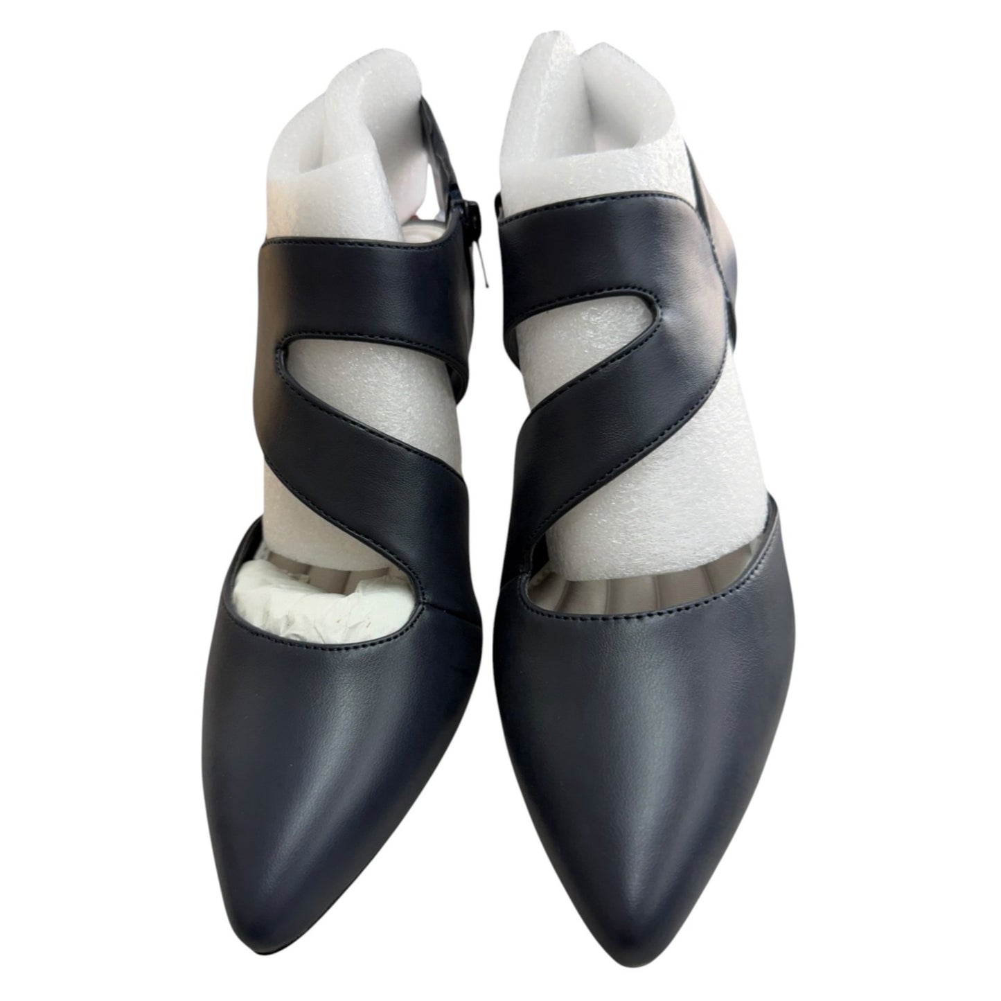 Easy Street Women's Navy Venue Pumps Size 8M